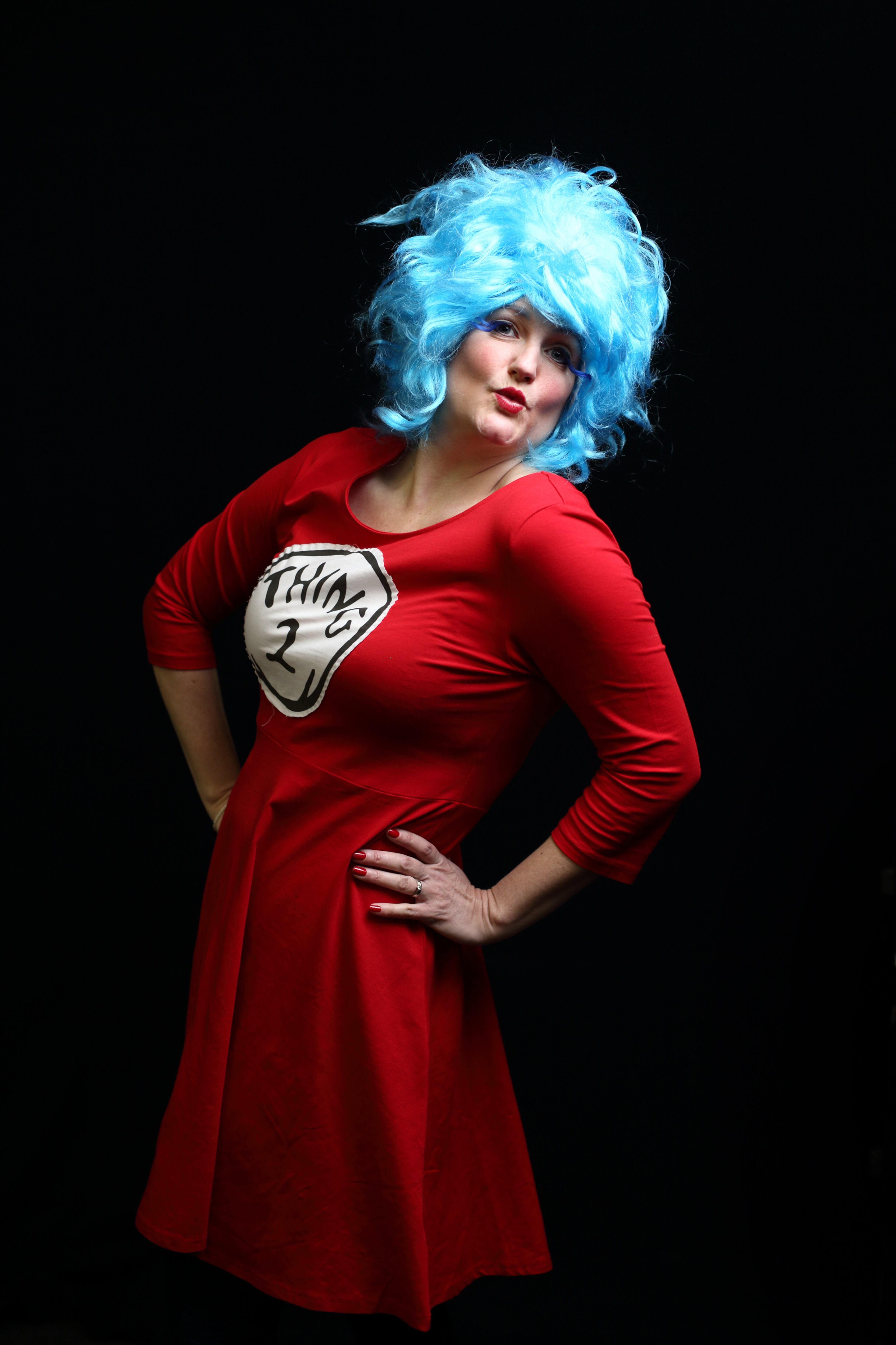 Darts fan Zoe Sutton in fancy dress ahead Day Eight of the William Hill PDC World Darts Championships at Alexandra Palace on December 28, 2014 in London, England. (Photo by Jordan Mansfield/Getty Images)