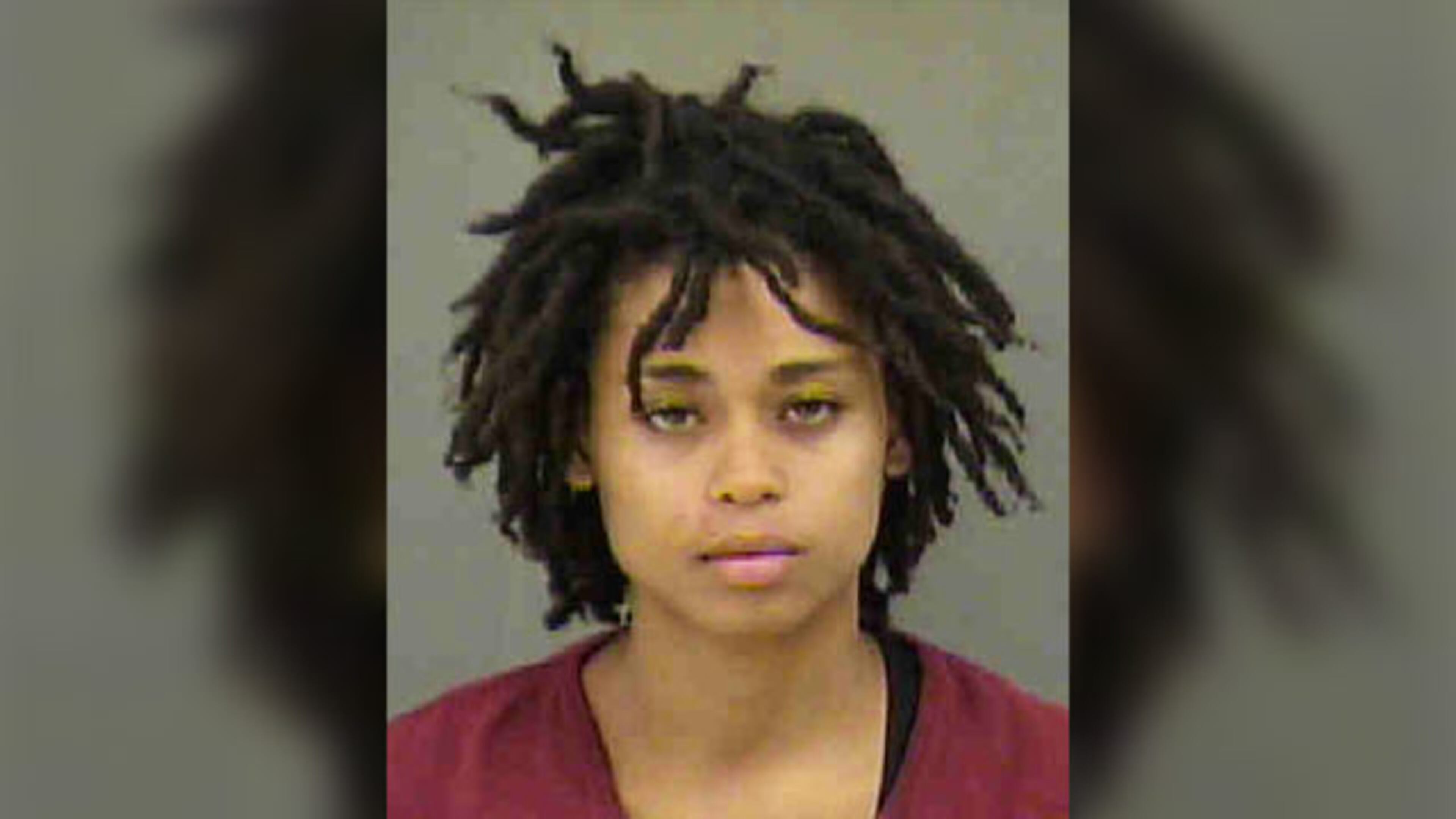 Authorities in Mooresville, North Carolina, arrested Winifred Mirameau, 23, on Monday, Aug. 27, 2018.