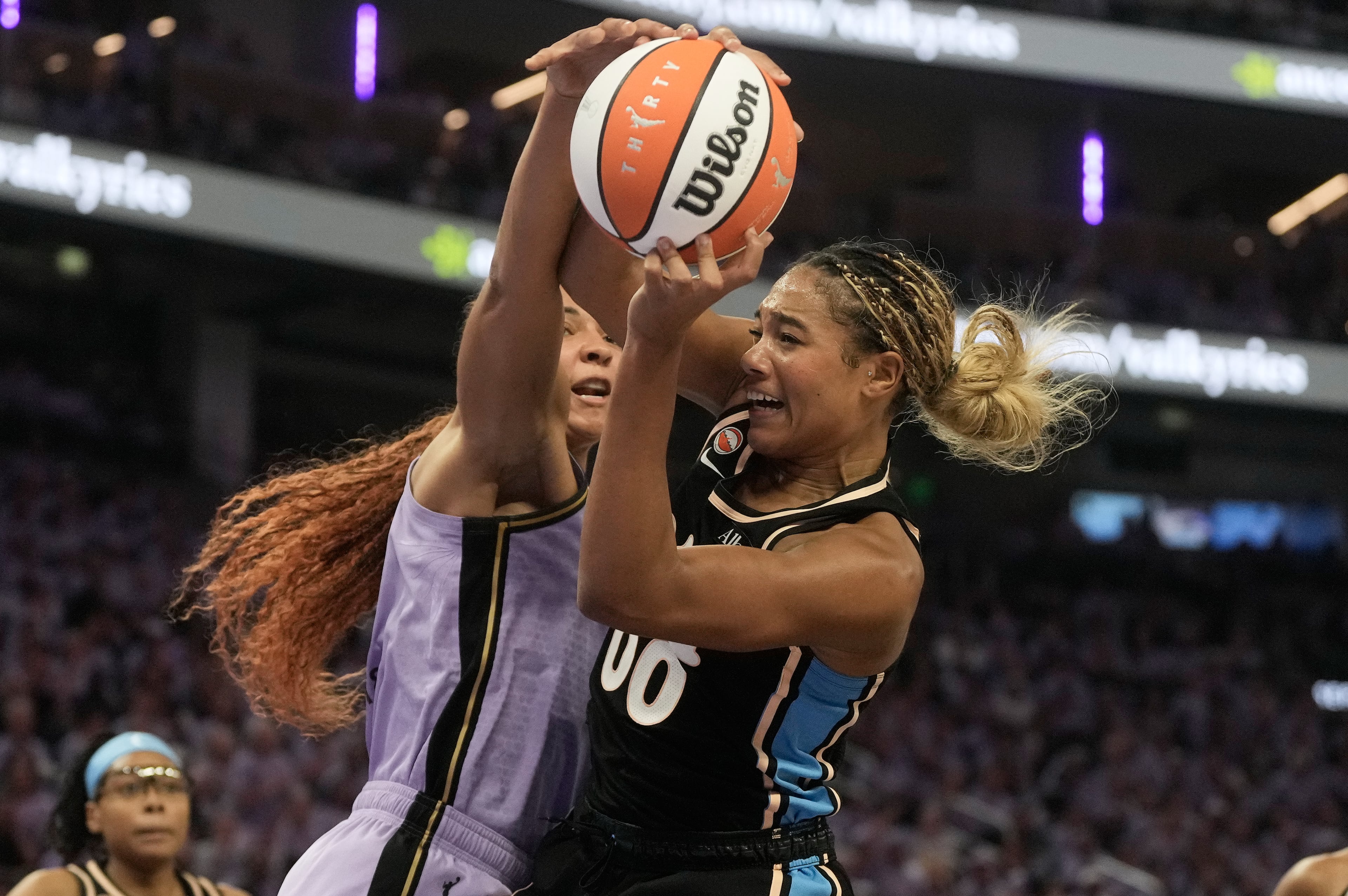 WNBA Finals Basketball