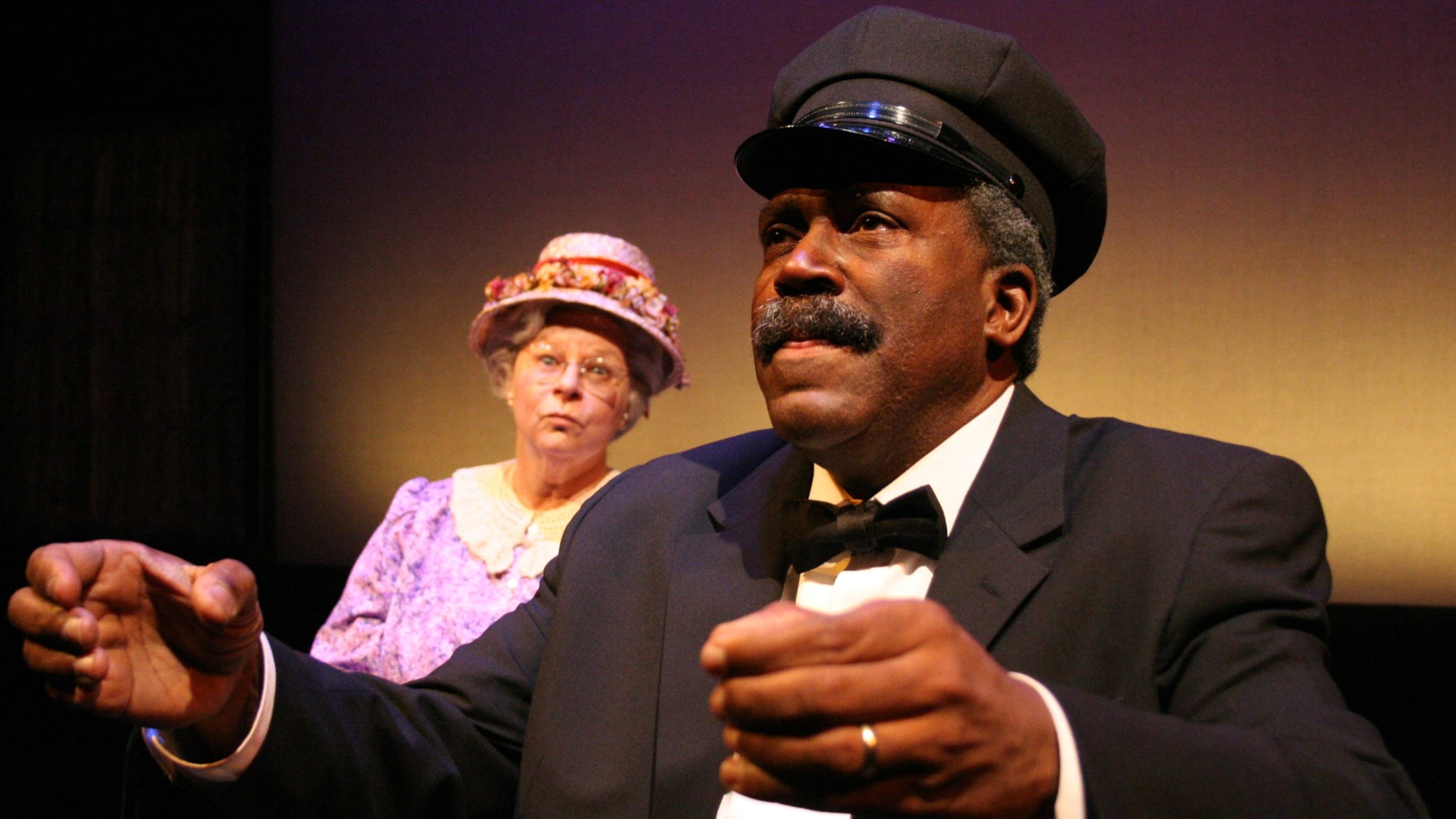 Jill Jane Clements and Rob Cleveland, who previously appeared in a 2009 staging of the show at Theatrical Outfit, return for Georgia Ensemble Theatre’s “Driving Miss Daisy” in February. CONTRIBUTED BY THEATRICAL OUTFIT
