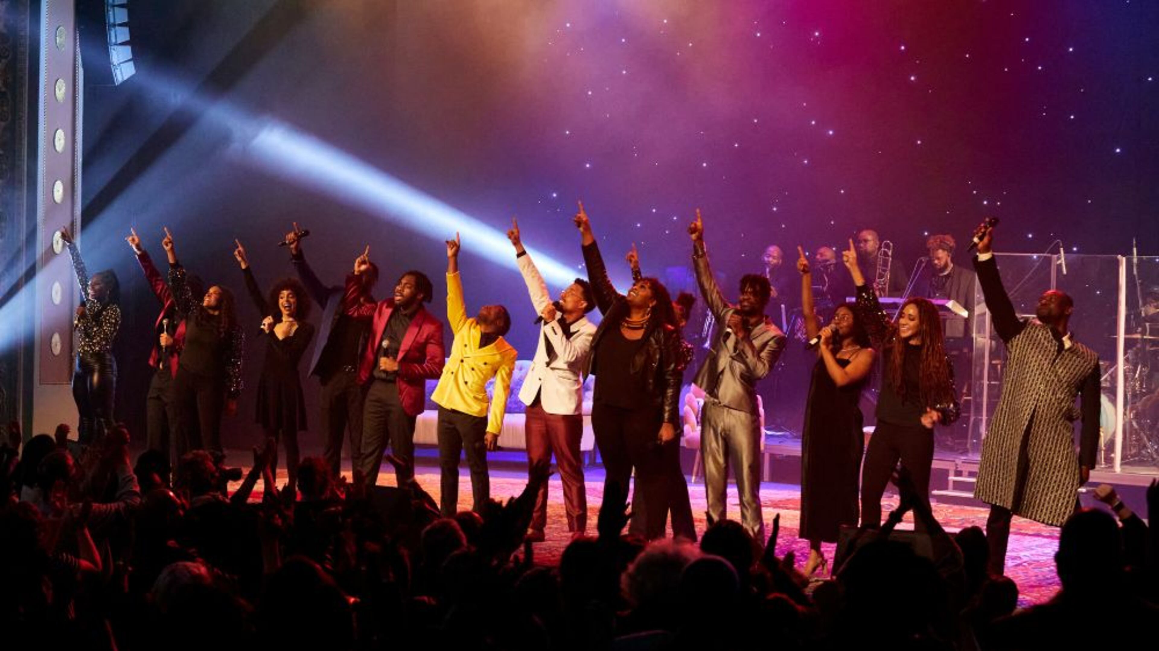 Shown performing in the 2024 Black Artists in Music showcase, SCAD's elite performing ensemble the Bee Sharps will share the stage with Broadway stars Anika Noni Rose and Avery Wilson during this year's BAM performance on Thursday, Feb. 27, 2025. (Courtesy of RCT)
