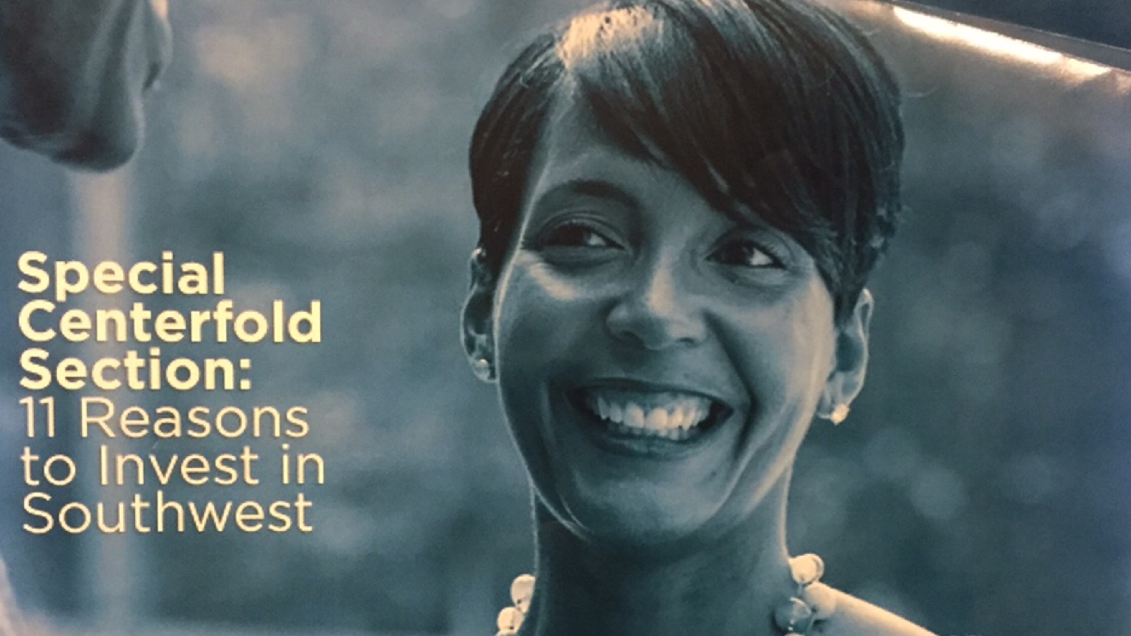 Atlanta District 11 Councilmember Keisha Lance Bottoms spent about $21,000 to mail 19,000 of these annual reports outside of her district. Some question the use of taxpayer dollars in what they say could be an attempt to raise her profile ahead of the next mayor’s race. (HANDOUT)