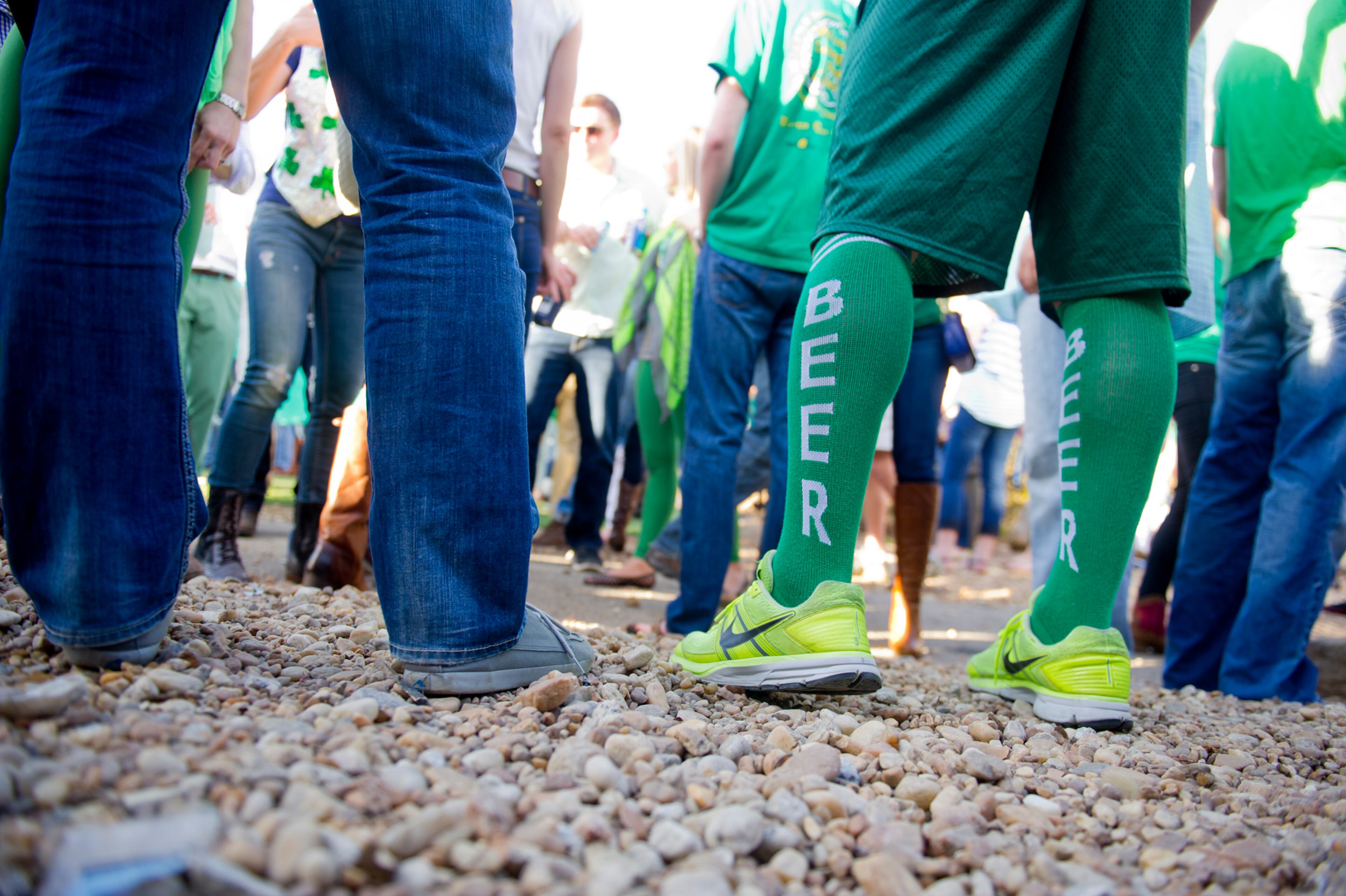 Hundreds of people came to Park Tavern in Atlanta during the 4th annual Lepre*CON to celebrate St. Patrick's Day on Saturday, March 8, 2014.