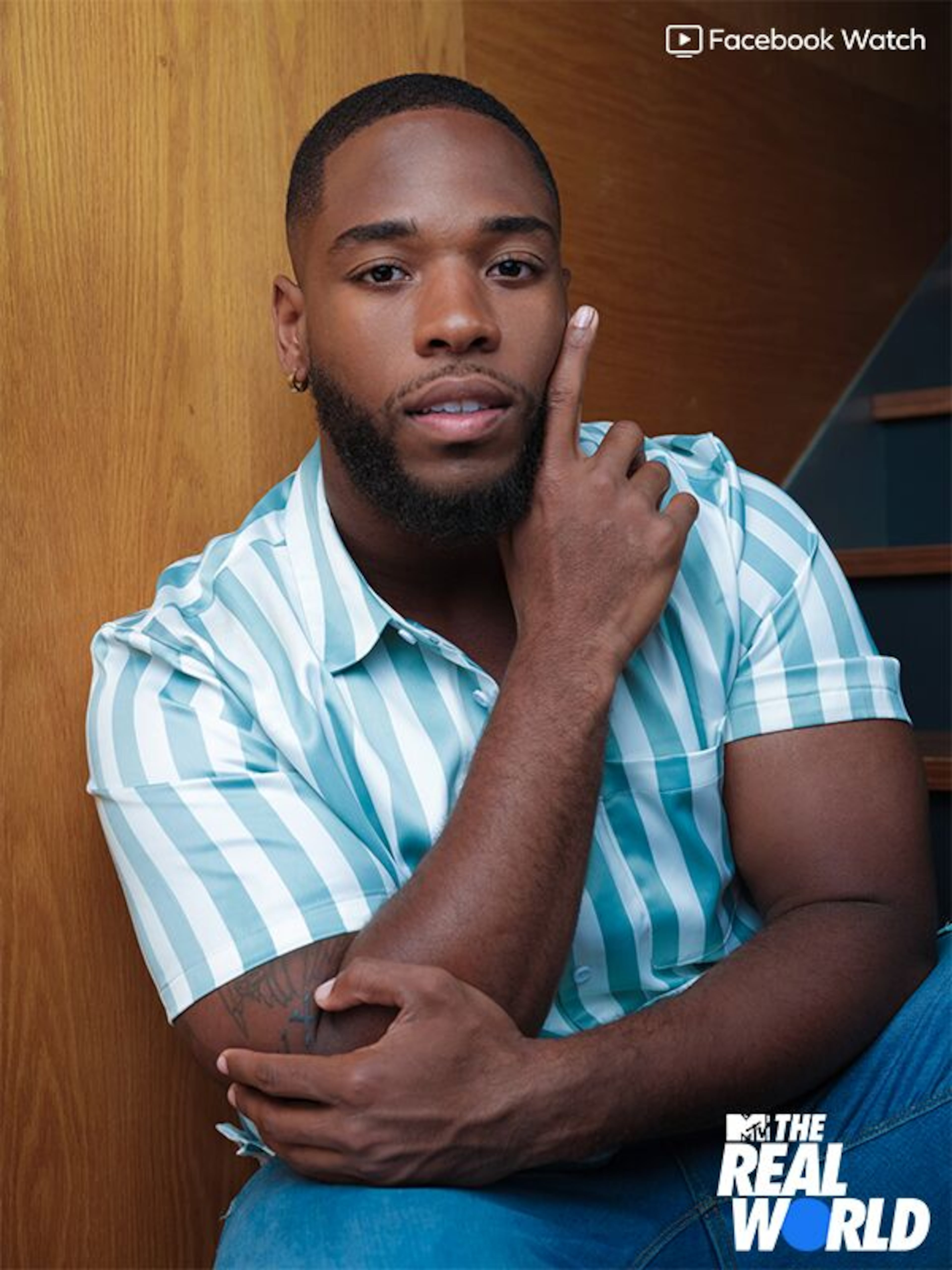 Dondre is an unusual combo of gay, black, Christian conservative.