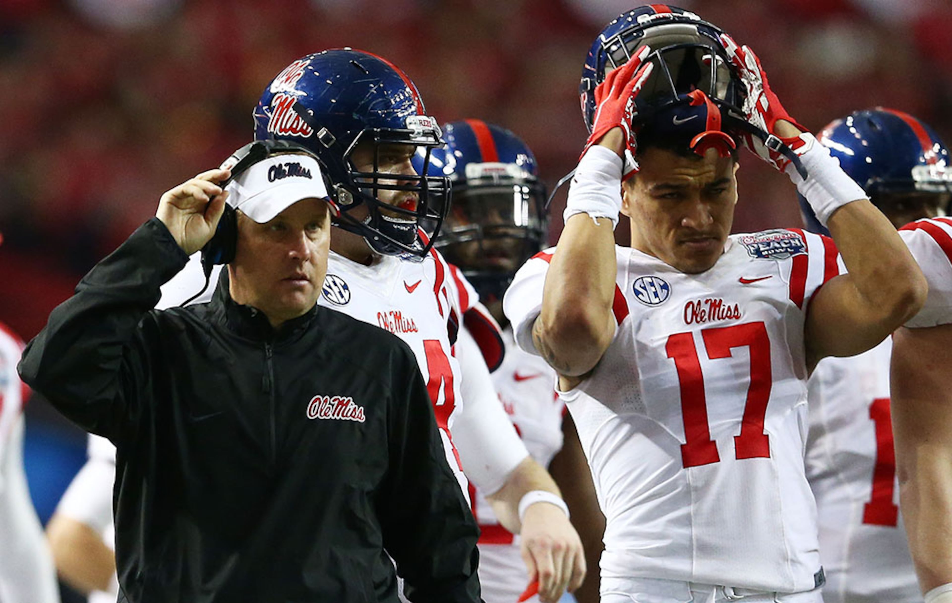 Hugh Freeze's Ole Miss Rebels went 9-4, (5-3 in SEC) last season. The Rebels open the season against Tennessee-Martin and Fresno State before a week 3 matchup against Alabama. Mississippi holds 33/1 odds to win a national title.