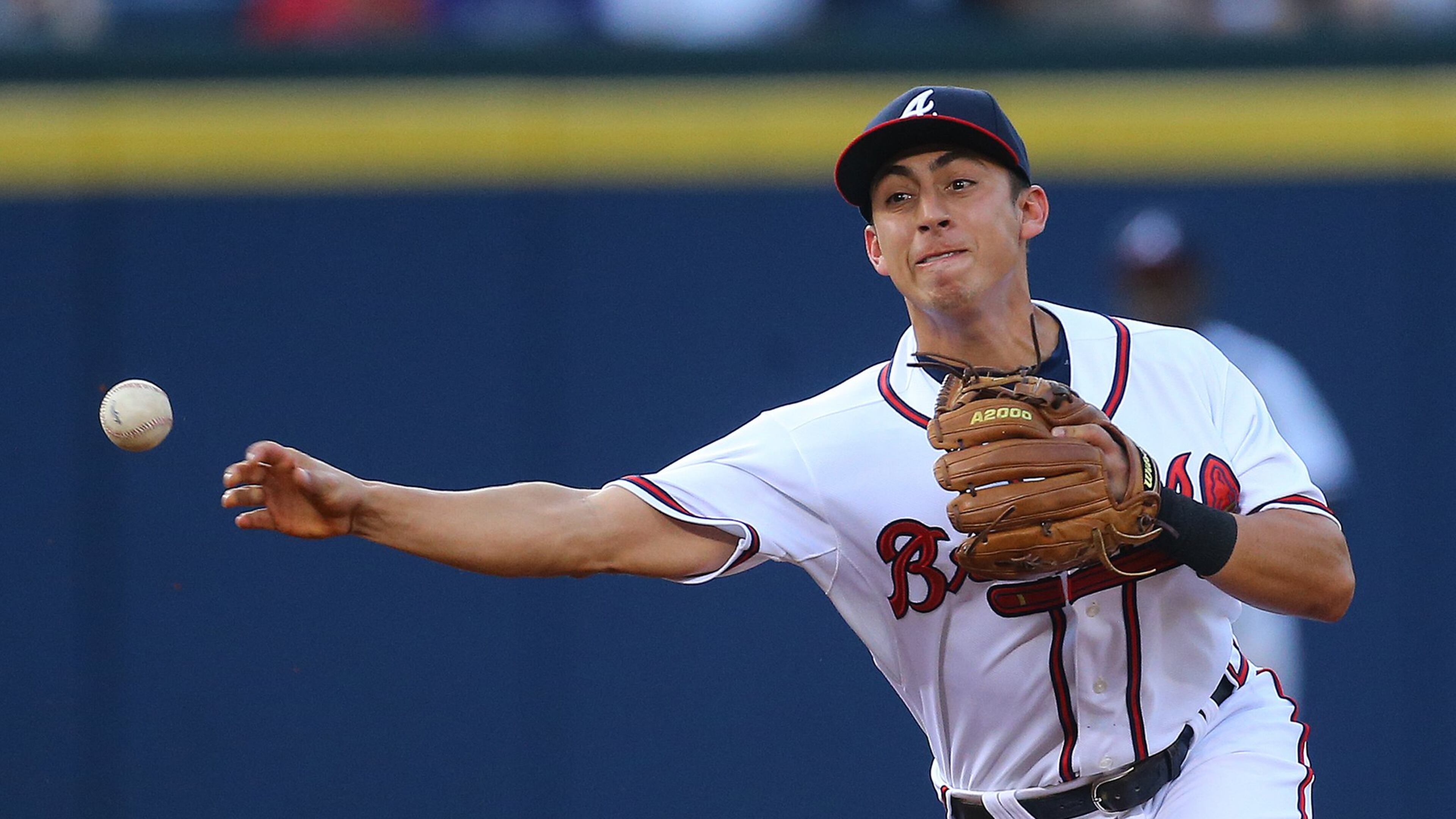 Rookie infielder Daniel Castro impressed Braves manager Fredi Gonzalez before being optioned back to Triple-A Saturday. (Curtis Compton / ccompton@ajc.com)