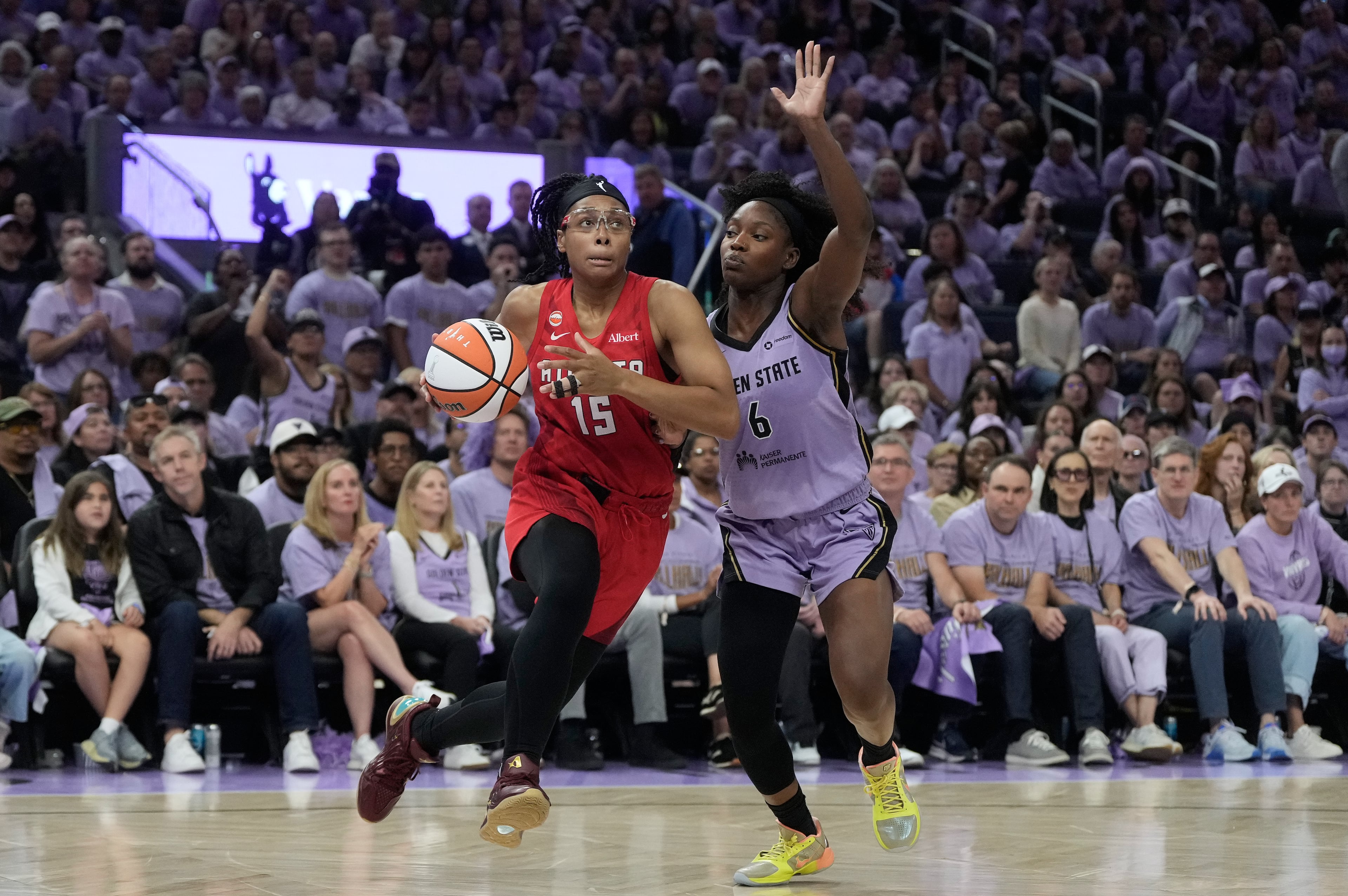 WNBA Finals Basketball