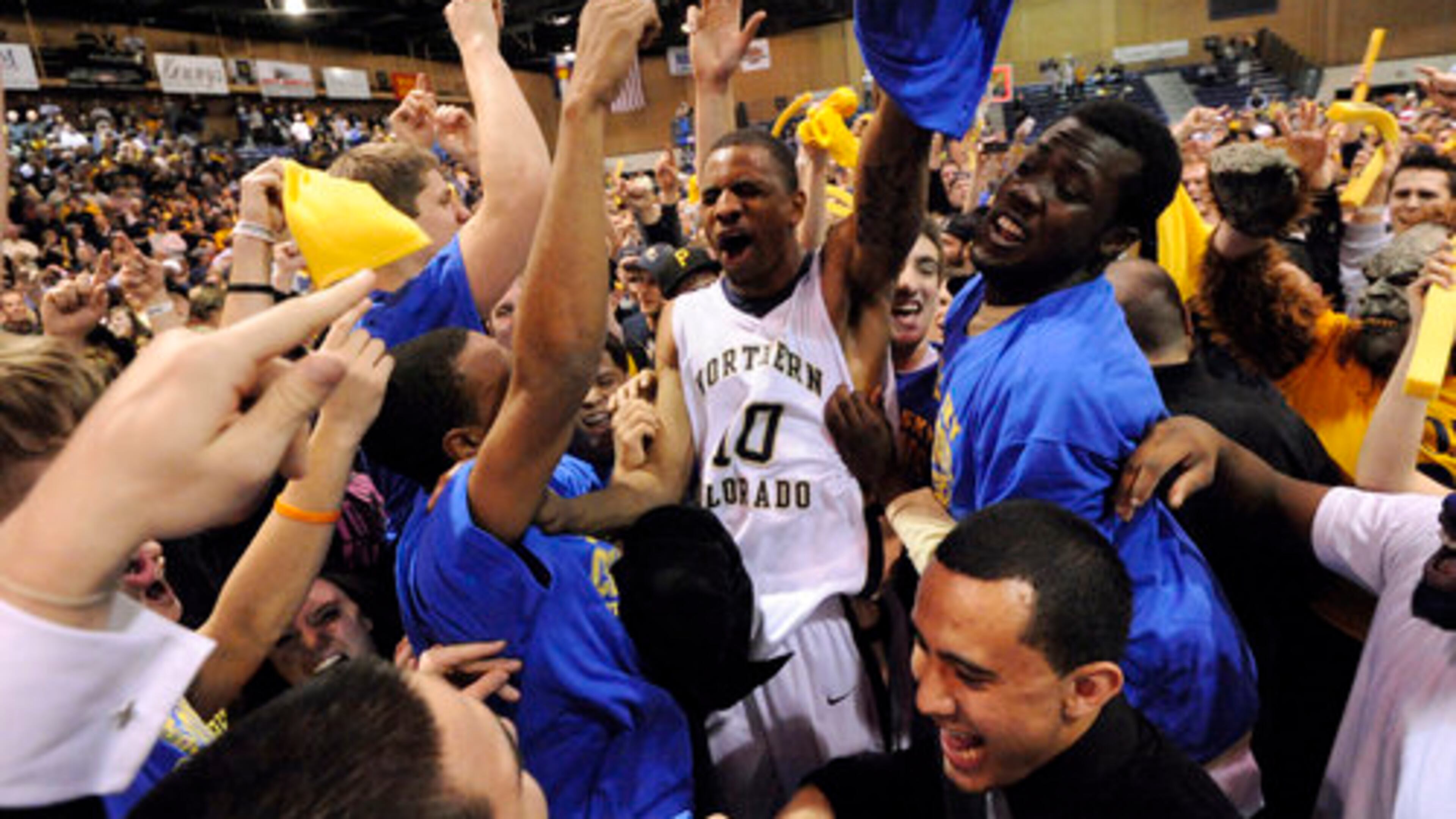 NORTHERN COLORADO (21-10) wins the Big Sky Conference tournament with a 65-60 victory over Montana. It is the school's first NCAA bid.