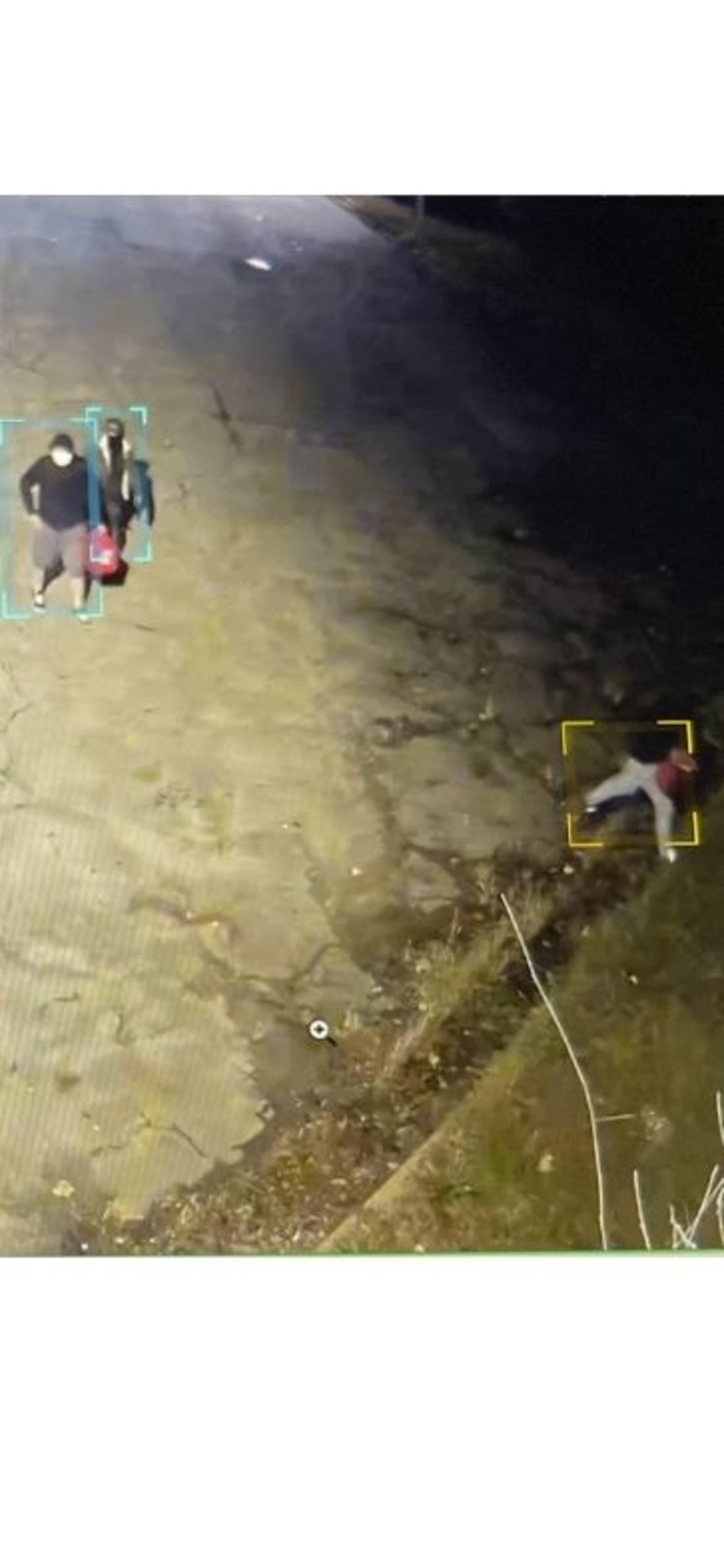 Three arson suspects are wanted in connection with a fire at Naomi's Tomatoes Inc., a produce stand at the Atlanta State Farmers Market in Forest Park. Oct. 18, 2023 (Credit: Office for the Commissioner of Insurance and Fire Safety)