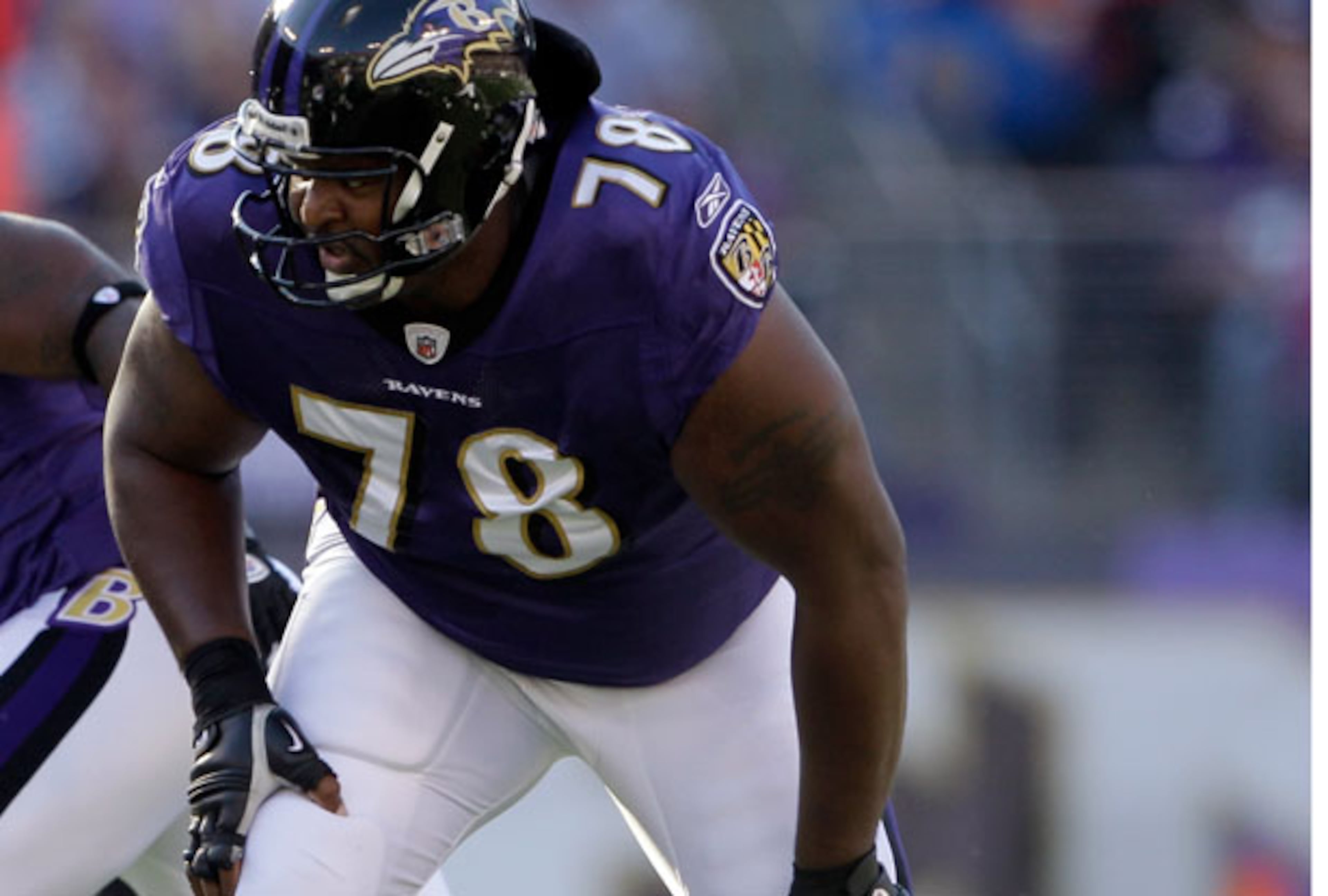 Ramon Harewood, an offensive lineman from Barbados, played college football at Morehouse College. The starting left guard was drafted in the sixth round in 2011. He is playing in his first Super Bowl.