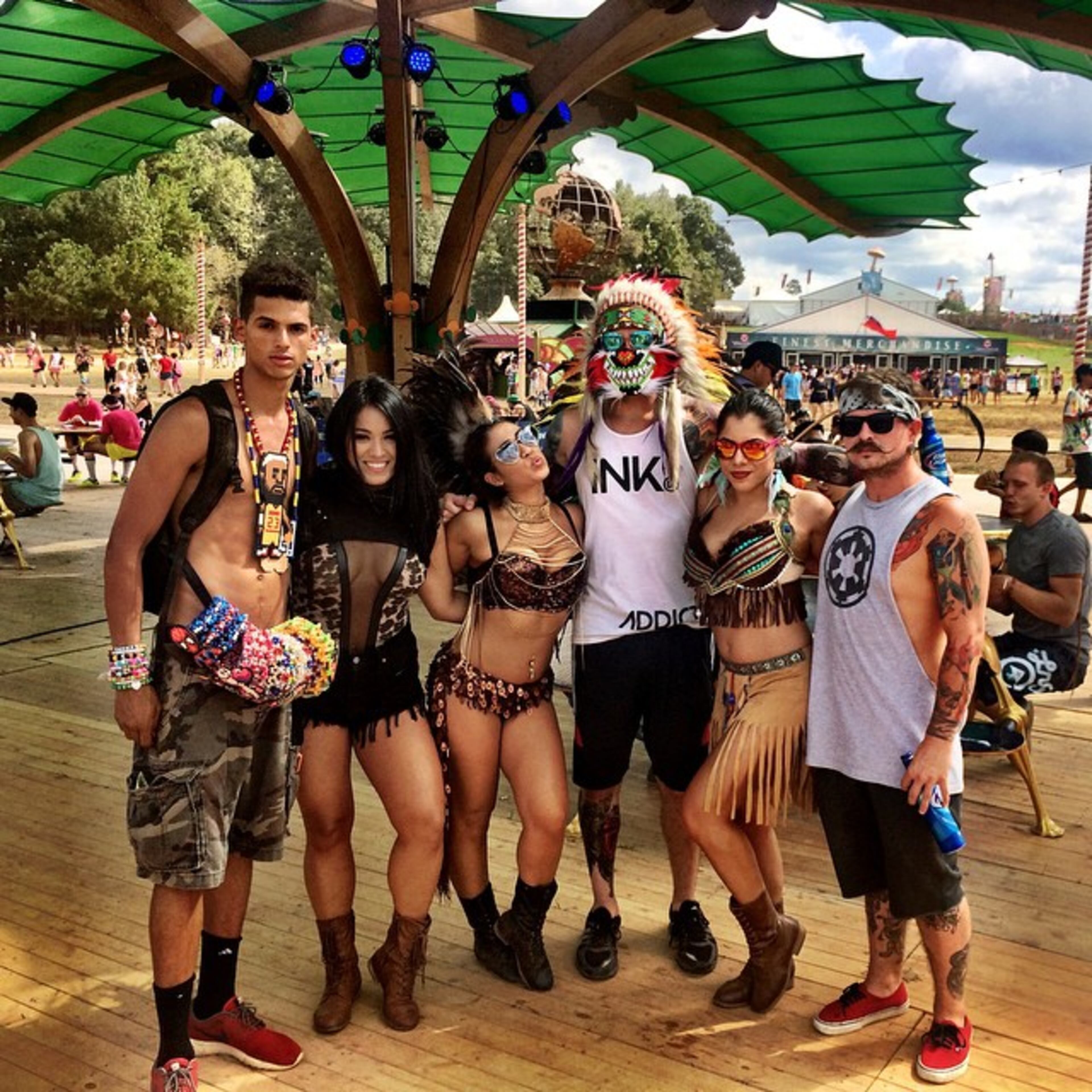 melirawr: Welcome to the Jungle #TomorrowWorld