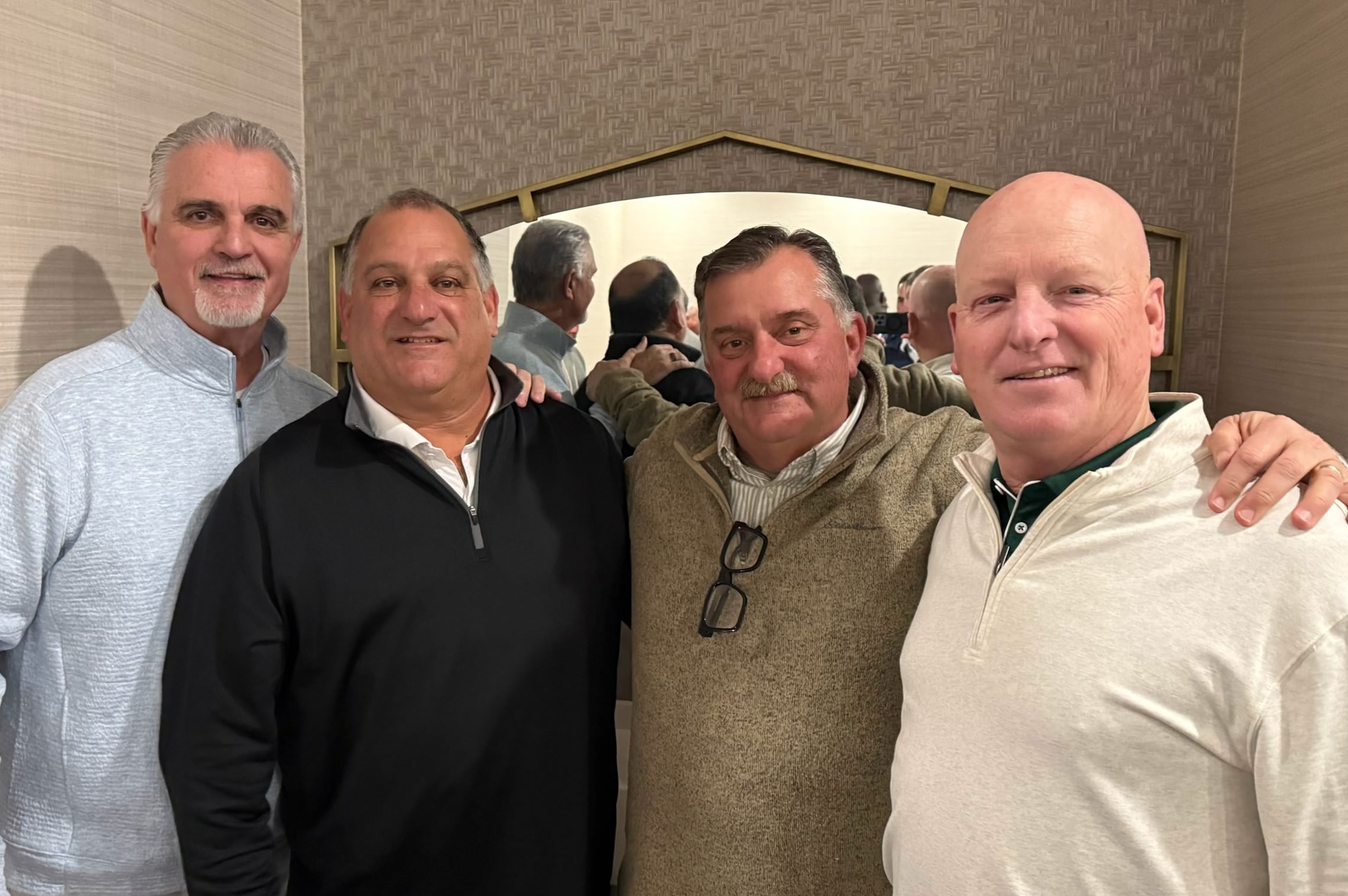 St, Pius football coaches