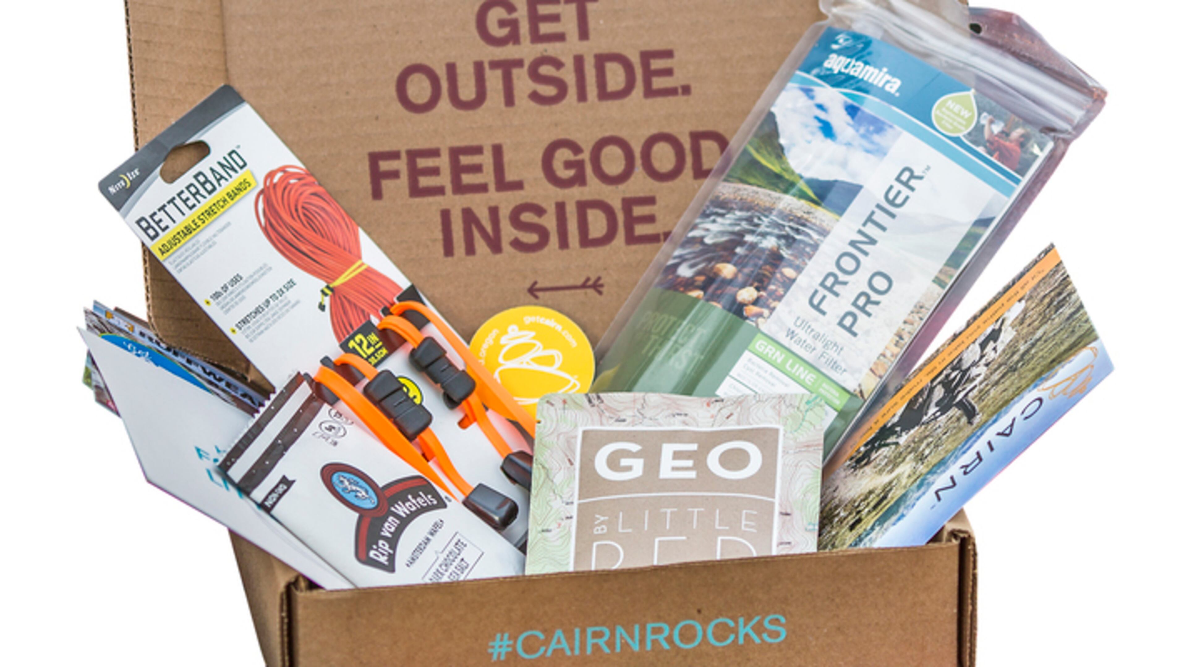 The Cairn subscription box features a range of items for men.