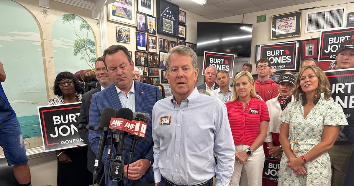 The phone call that helped shape Kemp's surprise Burt Jones endorsement