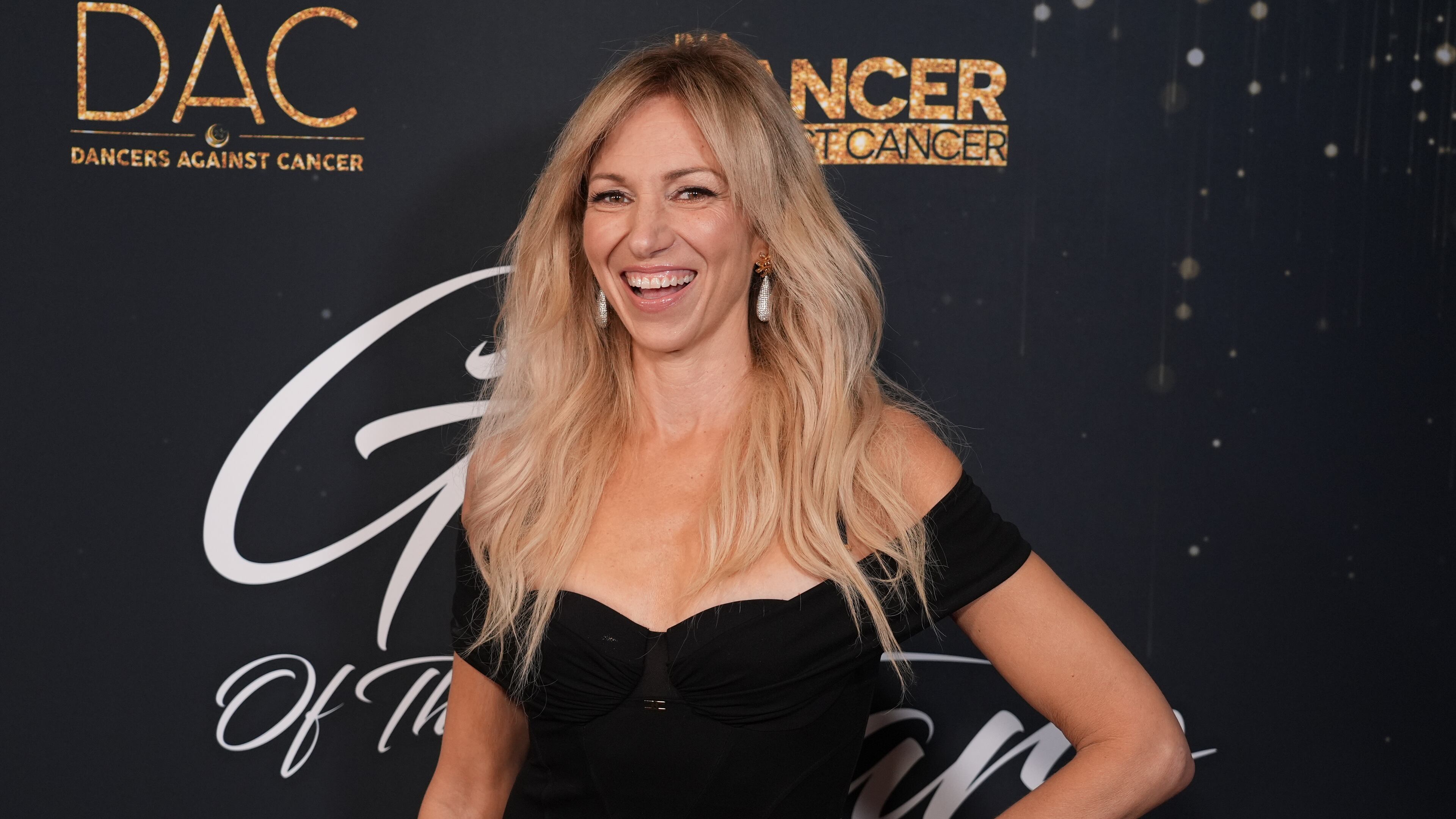 Debbie Gibson arrives at the Gala of the Stars benefit on Tuesday, Oct. 21, 2025, at The Beverly Hilton in Beverly Hills, Calif. (Chris Pizzello/AP)