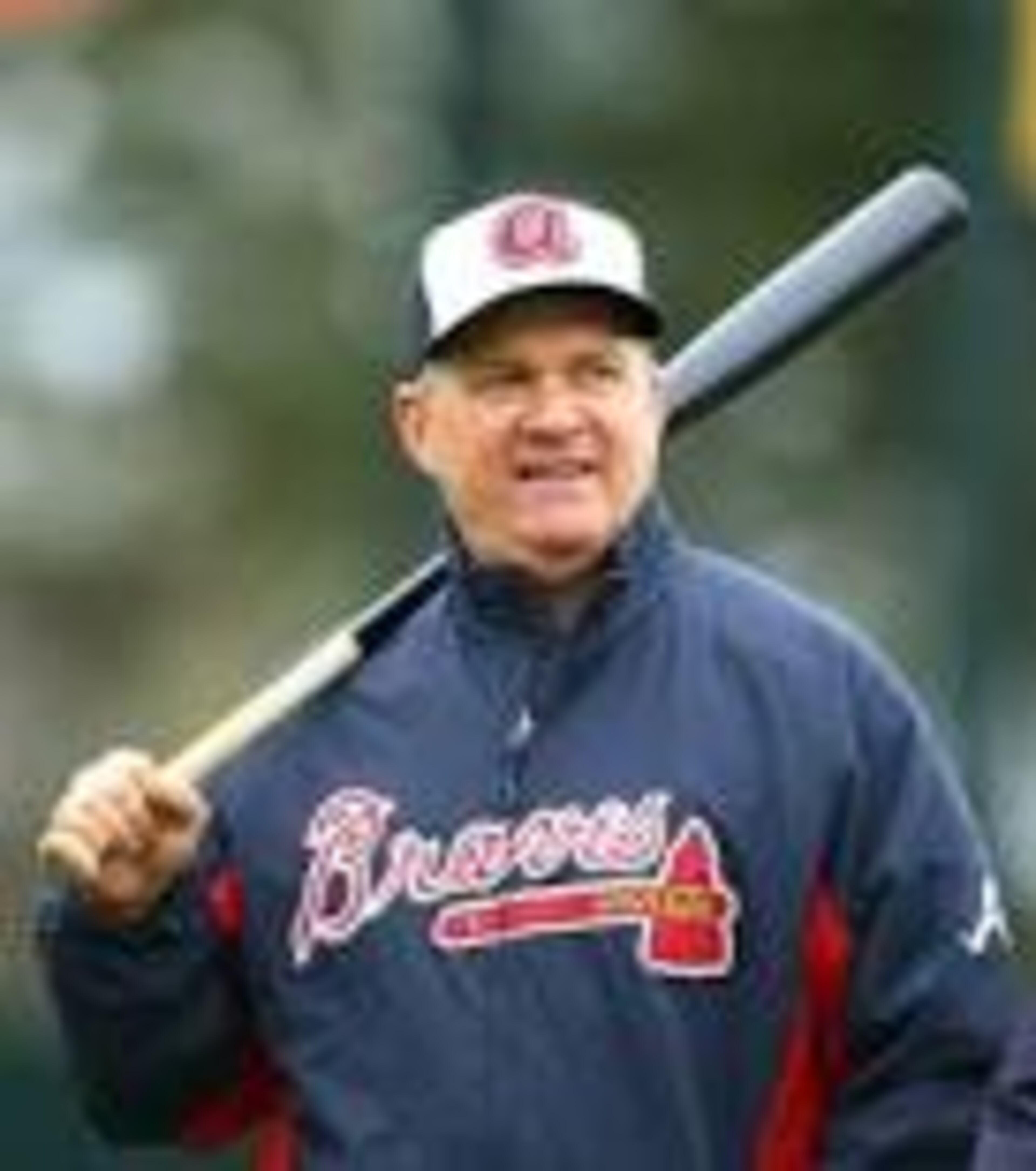 Braves hitting coach Kevin Seitzer is a two-time former All-Star player and .295 career hitter who led the American League in hits as a rookie. (Curtis Compton/AJC file photo)