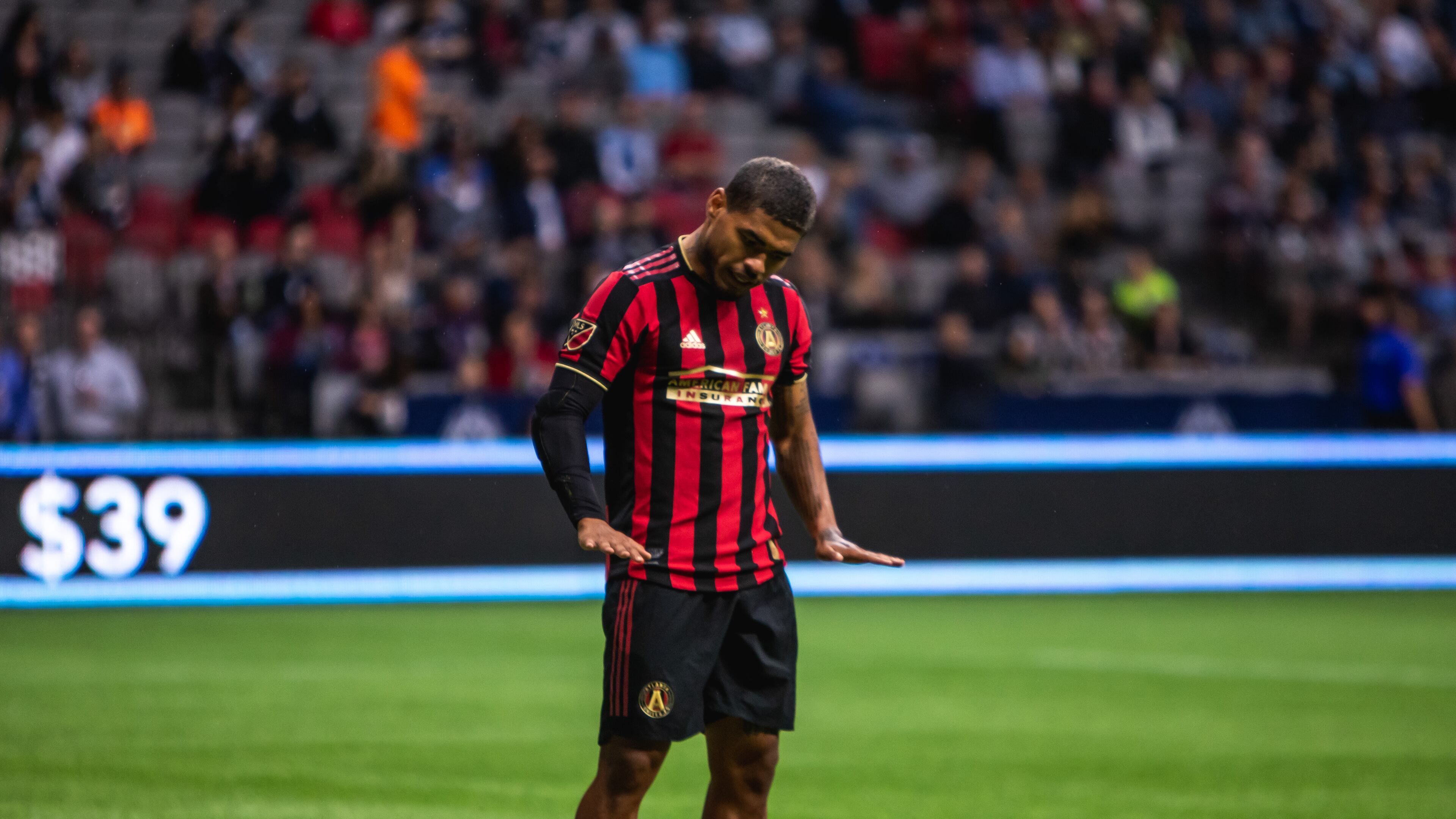 Atlanta United played an MLS against Vancouver at BC Place on Wednesday. (Atlanta United)