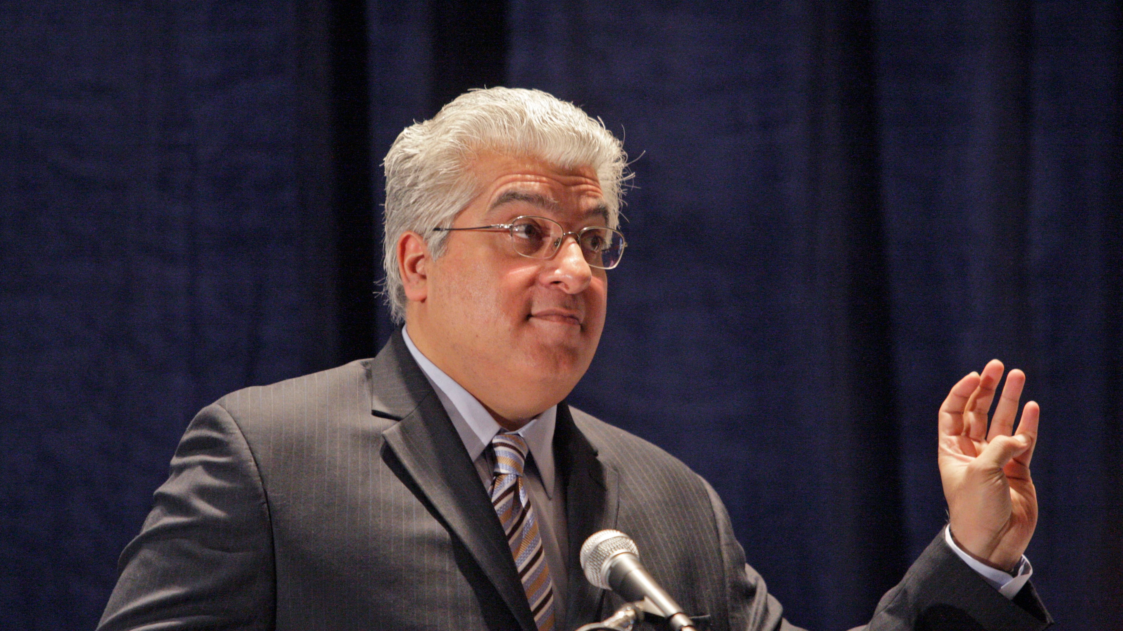 Rajeev Dhawan, head of the Economic Forecasting Center at Georgia State University