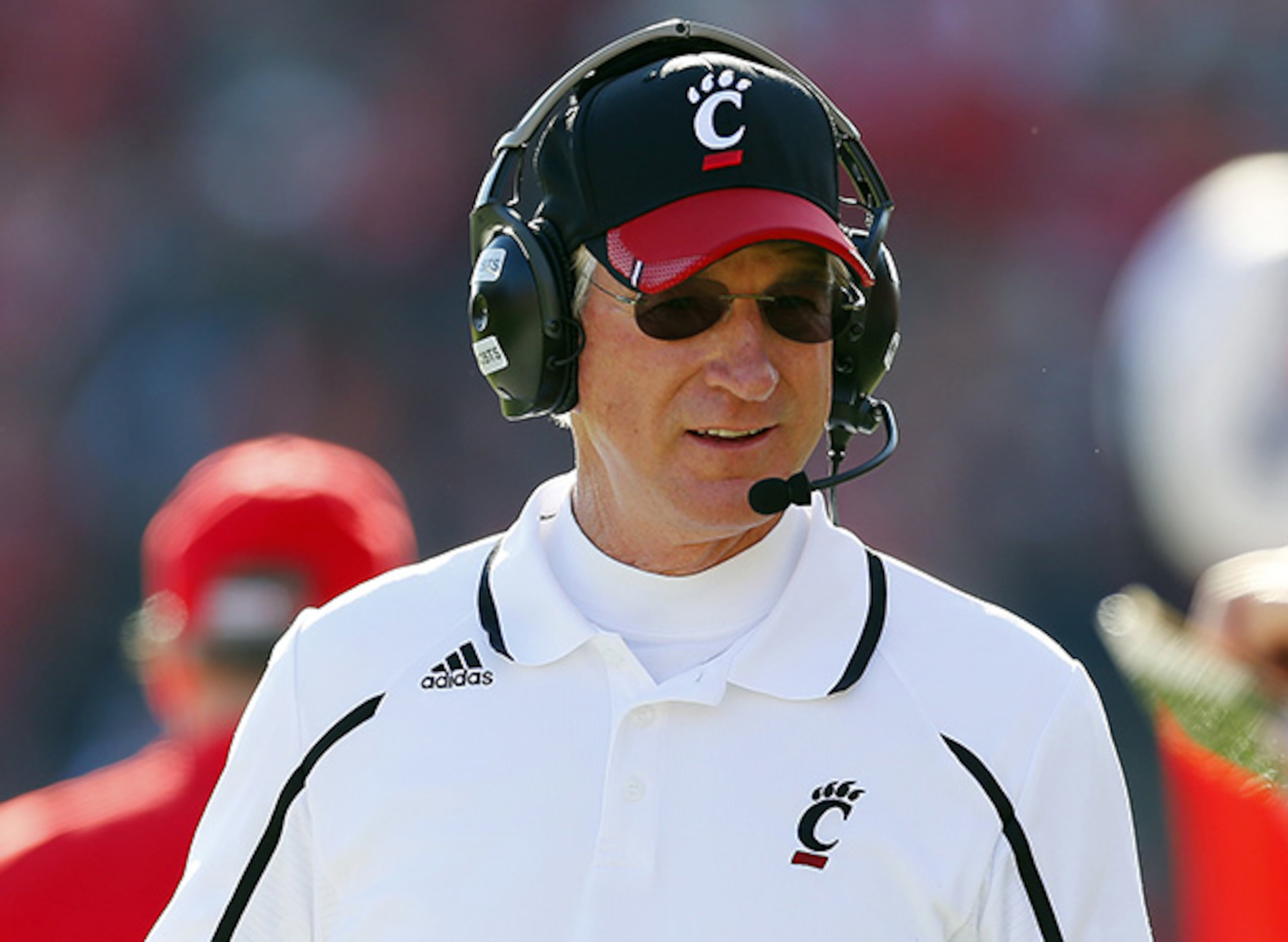 Among the prominent names Jim Donnan is accused of also helping attract to invest in the alleged Ponzi scheme is Tommy Tuberville, head coach of the Cincinnati Bearcats.