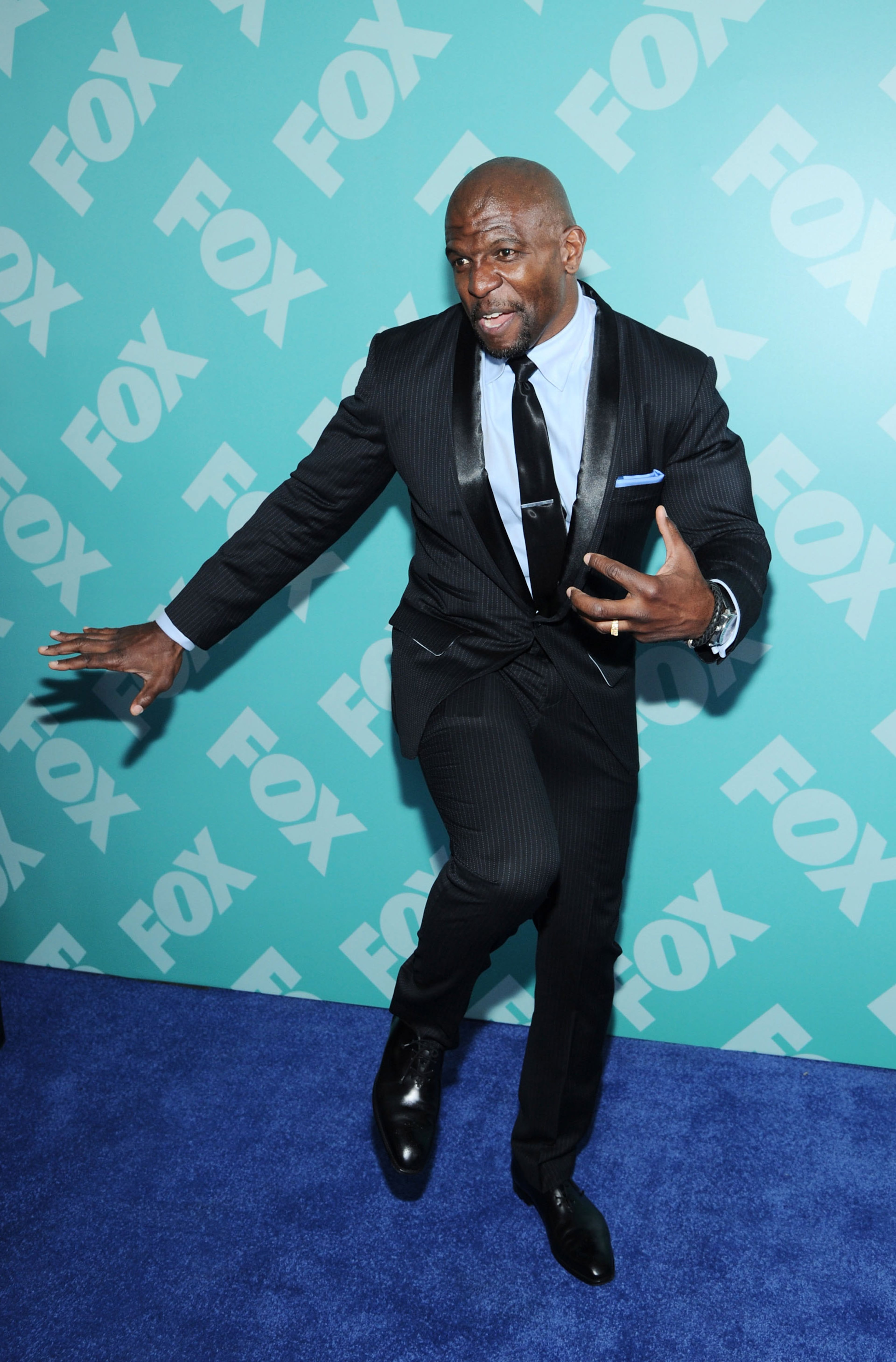 ..."Everybody Hates Chris" actor and former NFL star Terry Crews.