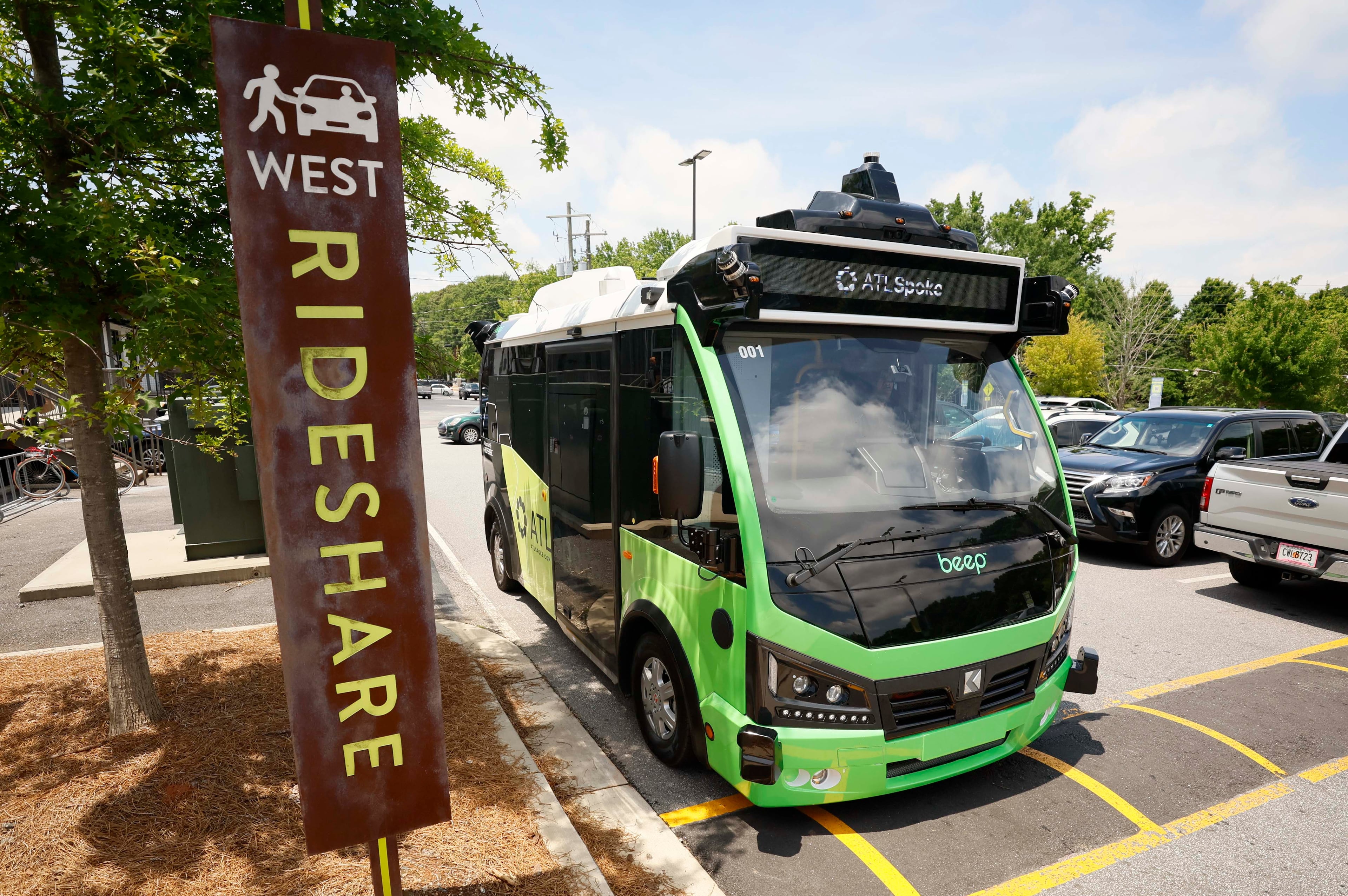 Atlanta Beltline study biased toward autonomous shuttles
