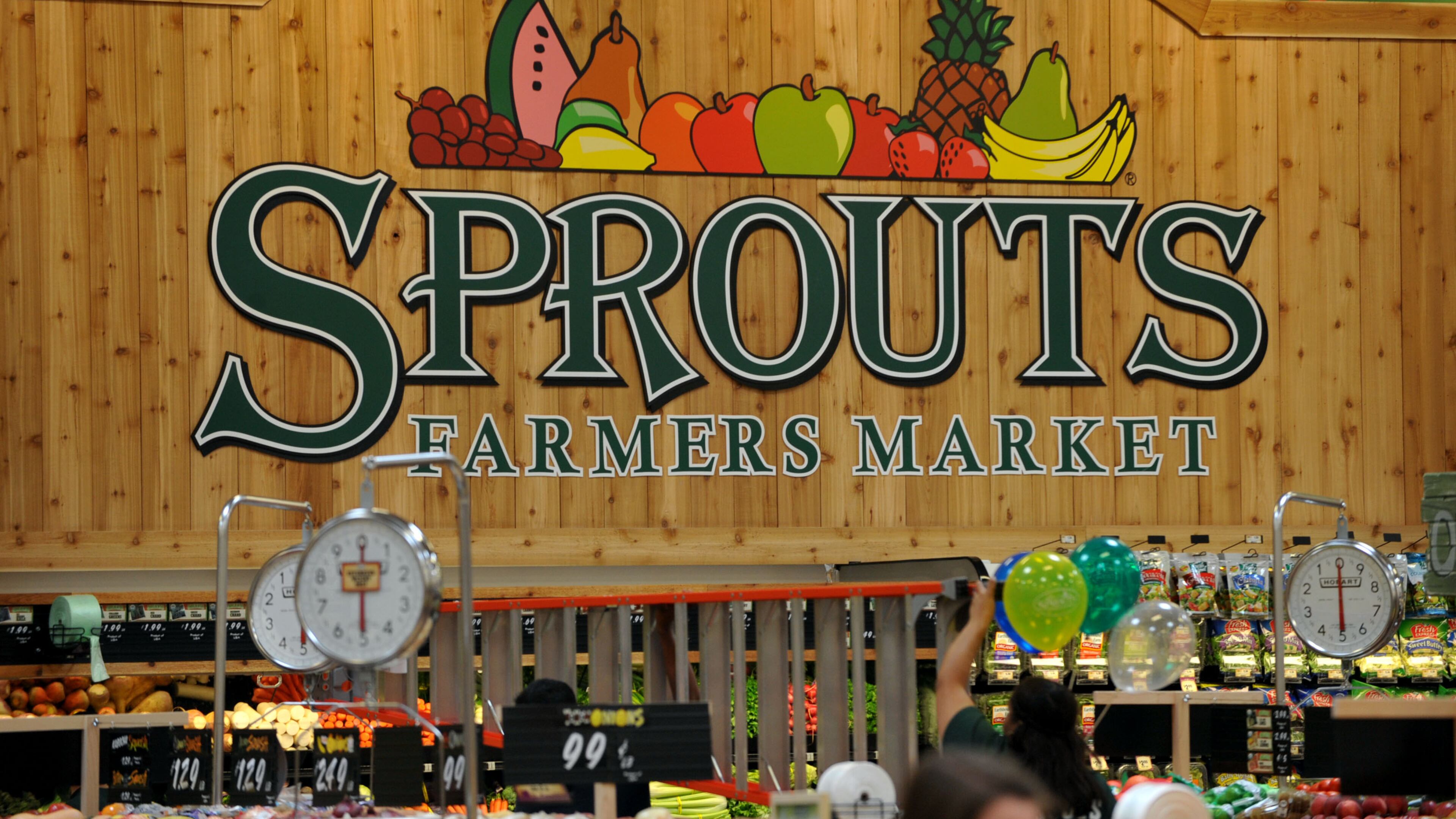 Sprouts Farmers Market is opening its first location in Peachtree City, Georgia on July 6. Pictured, is the store in Lawrenceville, which opened in 2014. Photo: KENT D. JOHNSON