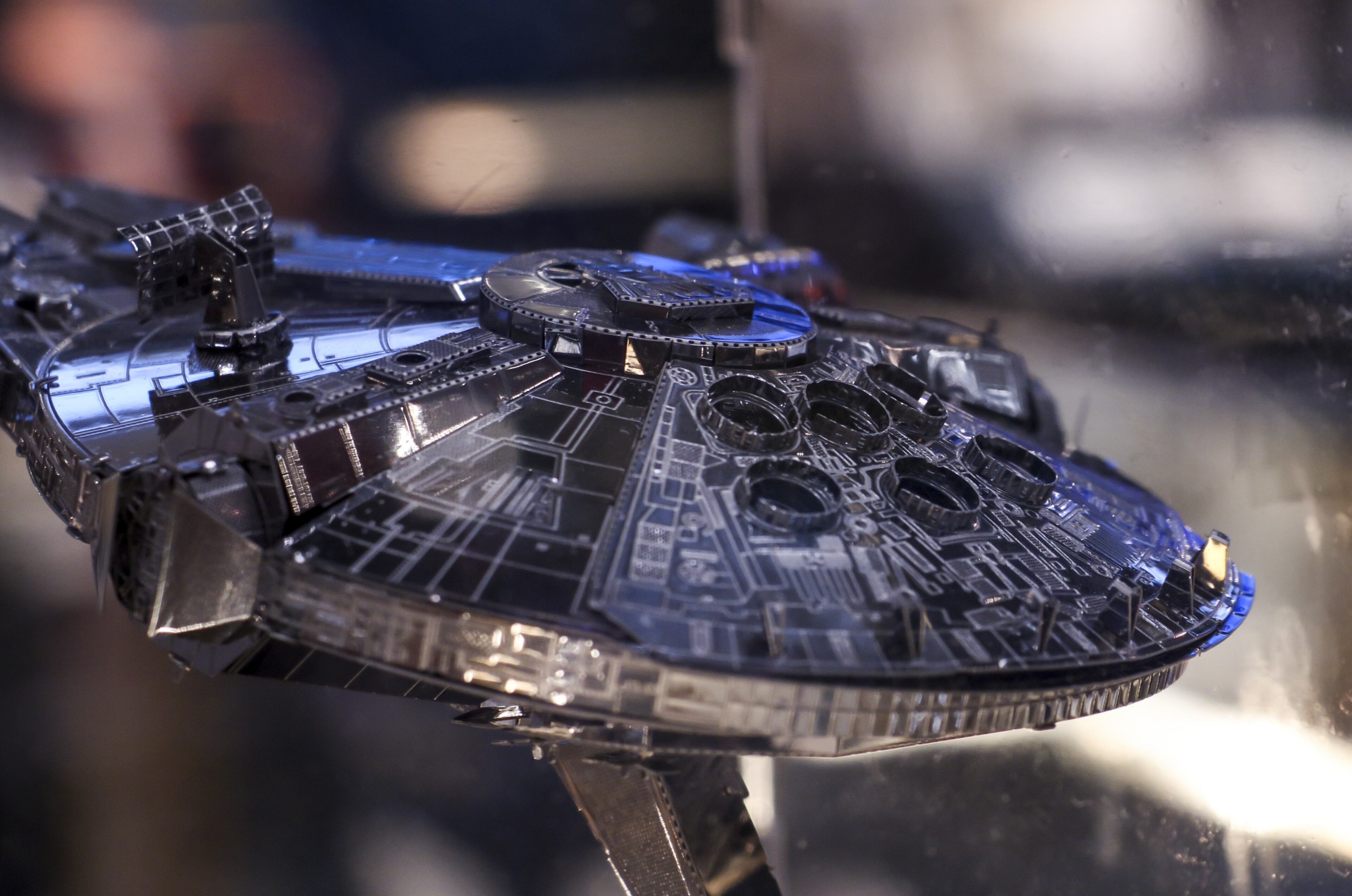 NEW YORK, USA - FEBRUARY 13: Models on display at New York's Javits Center on February 13, 2016, during the 113rd Annual American International Toy Fair New York 2016 starting on February 13 and ending on February 16. More than 200 companies from 100 countries have opened stands in the fair. (Photo by Bilgin S. Sasmaz/Anadolu Agency/Getty Images)