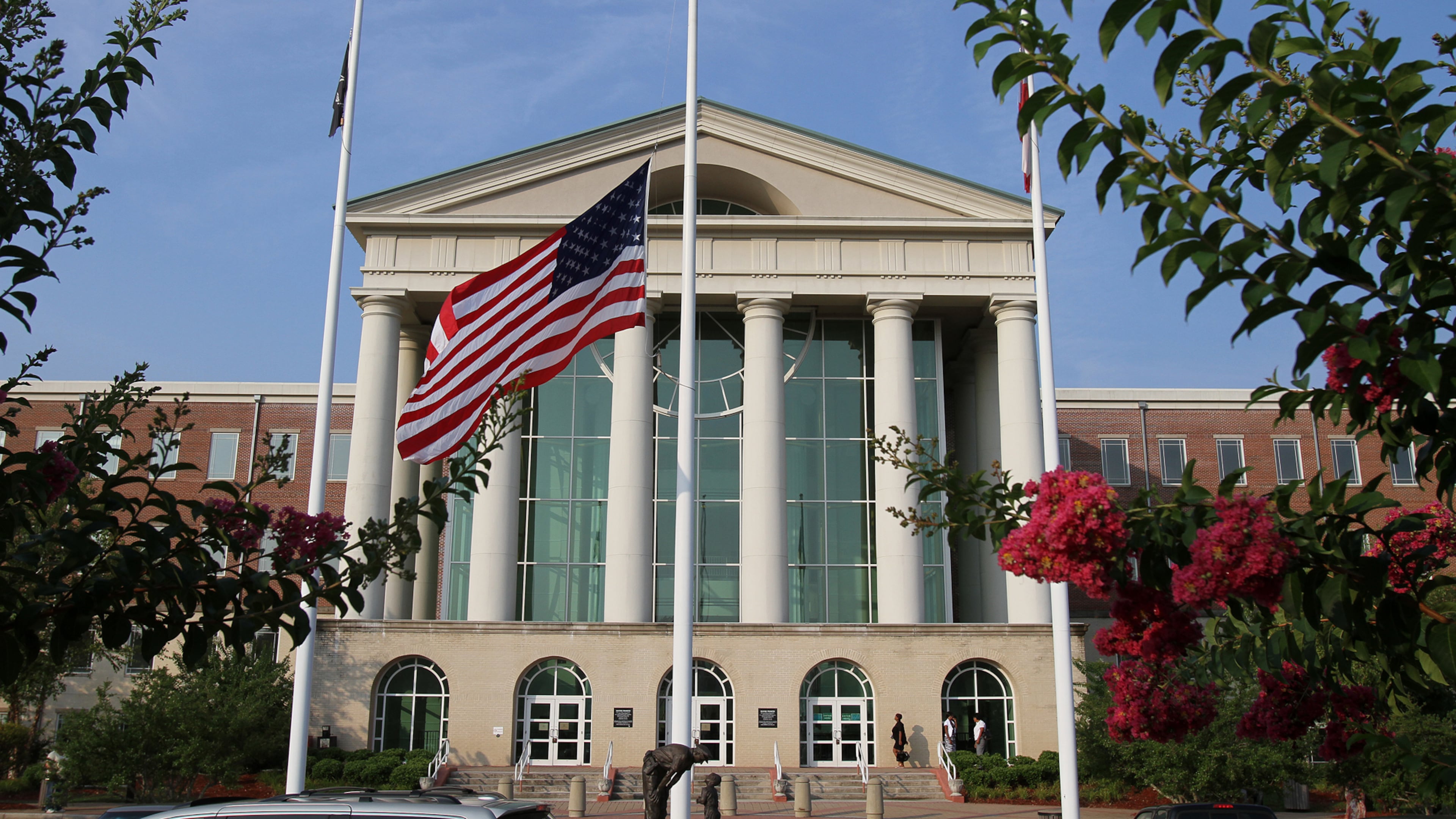 The Clayton County Courthouse in a file photo.