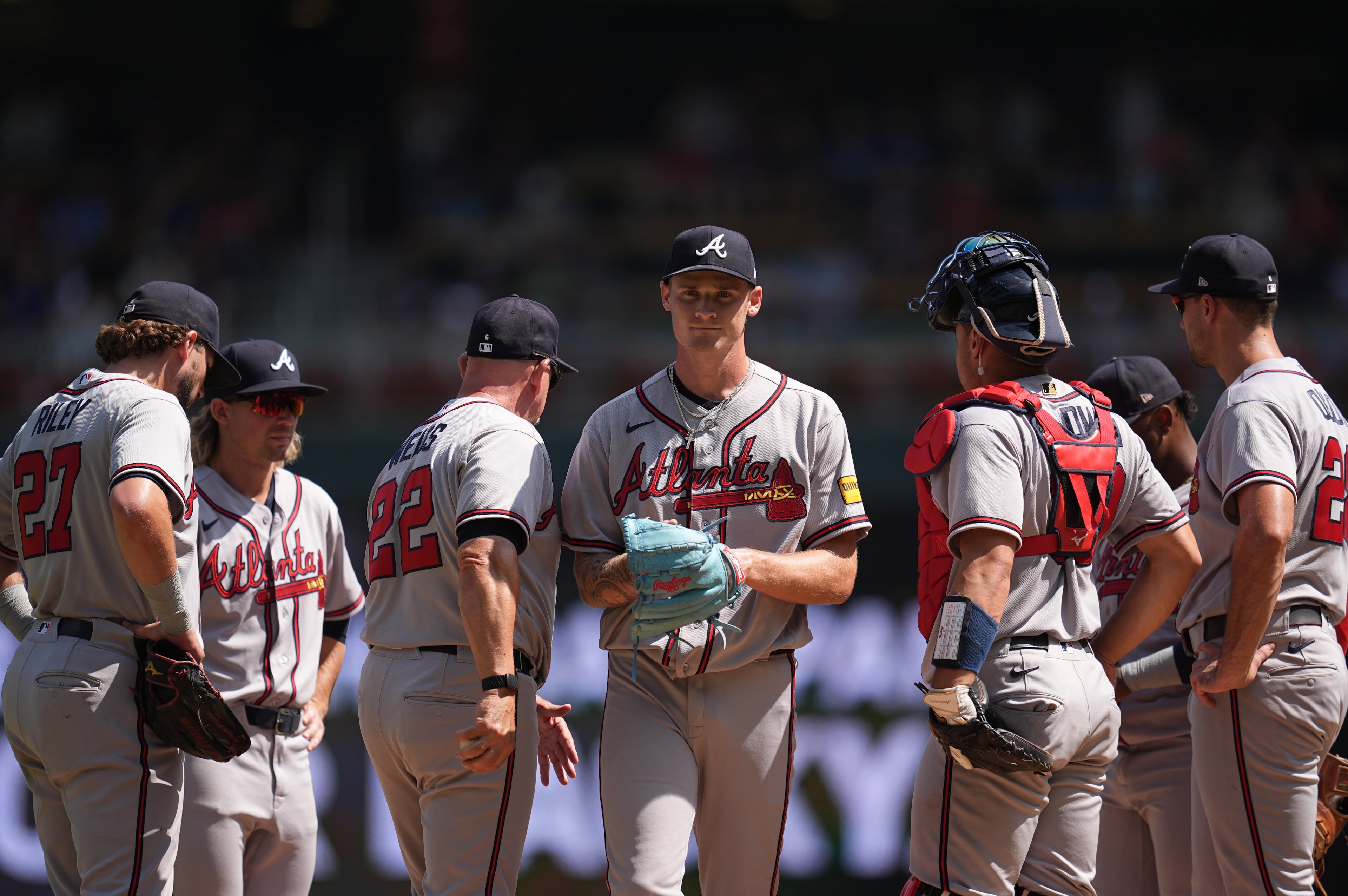 Braves Twins Baseball