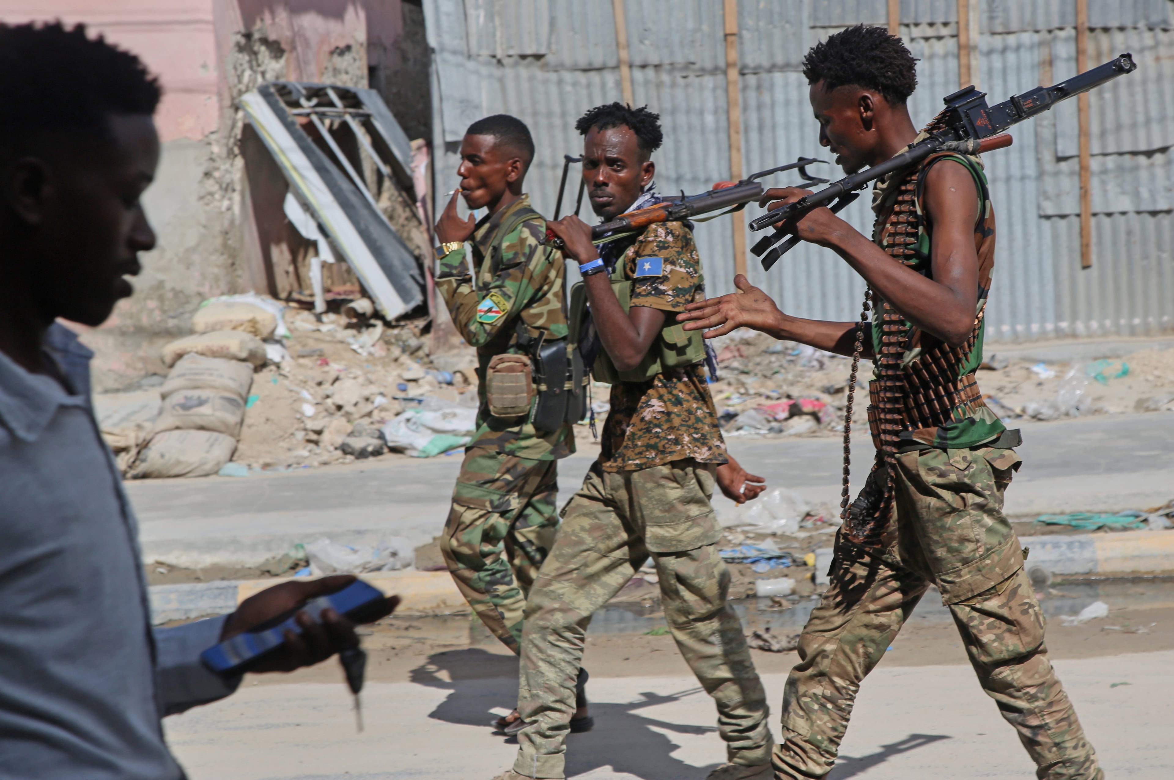 Somalia Fighting
