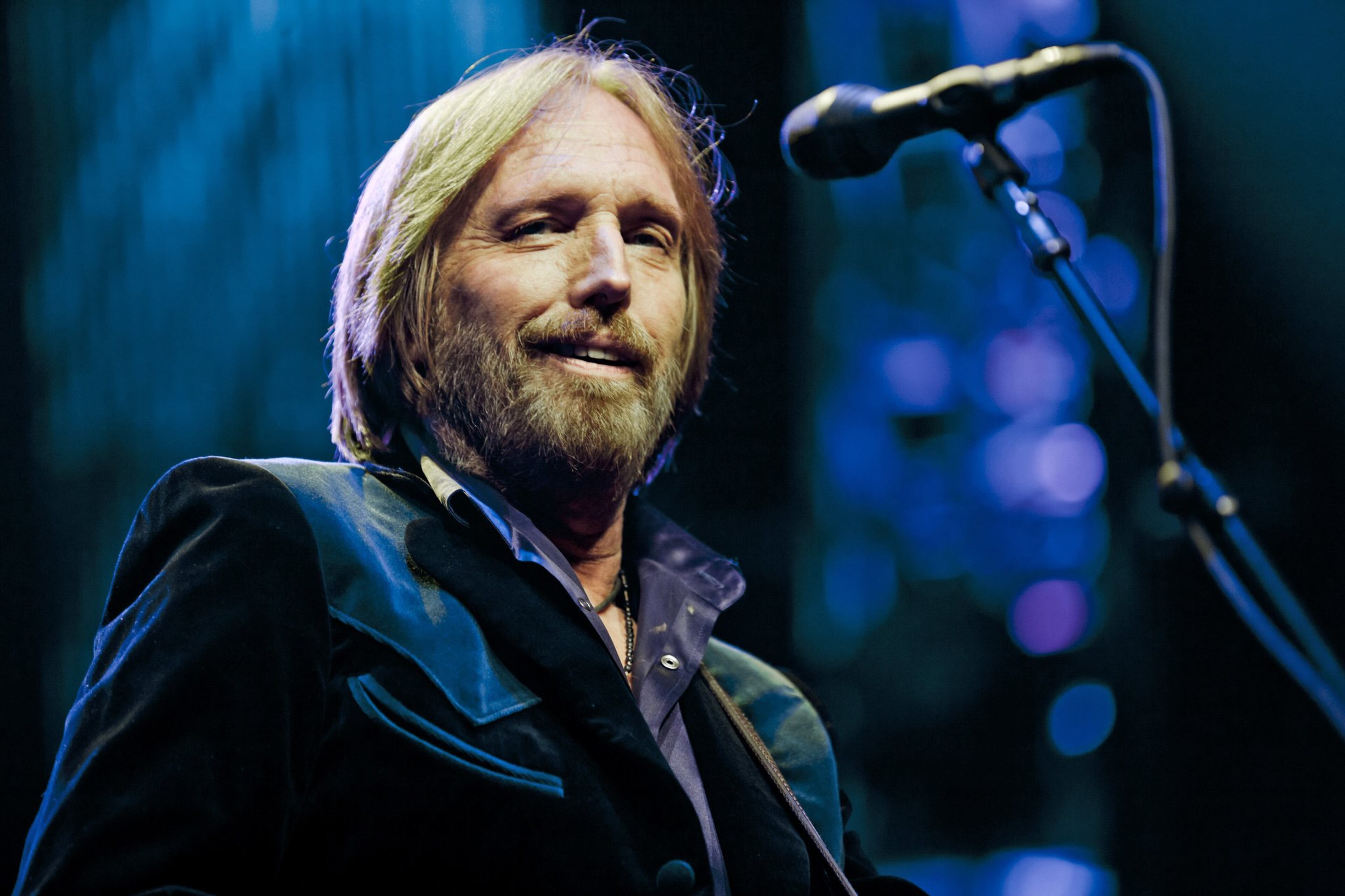 Tom Petty performs during the “Mojo Tour” at Madison Square Garden in New York in 2010. Petty died Oct. 2, 2017, in Los Angeles. He was 66.