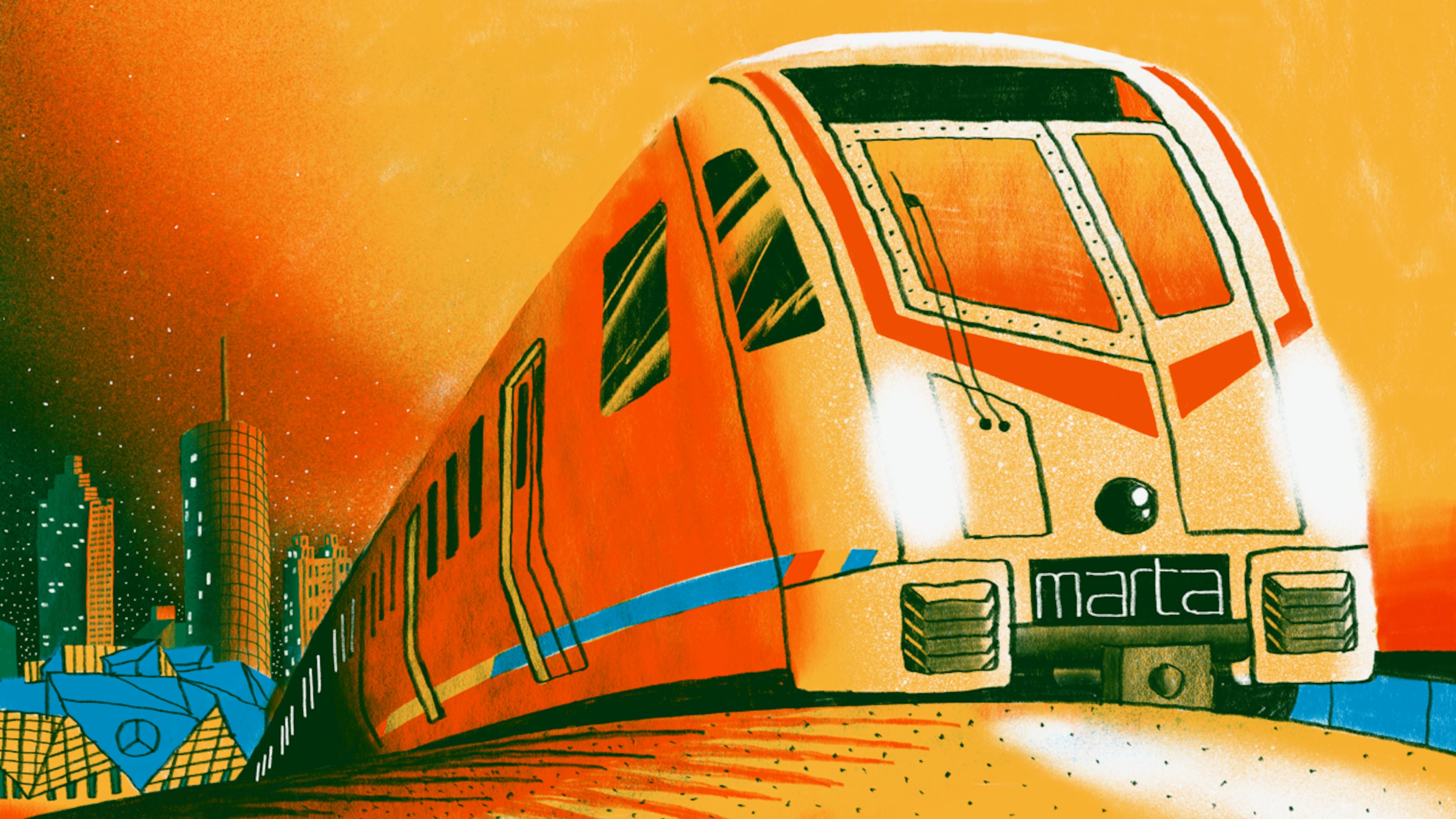 (Illustration: Justin Tran for the AJC)