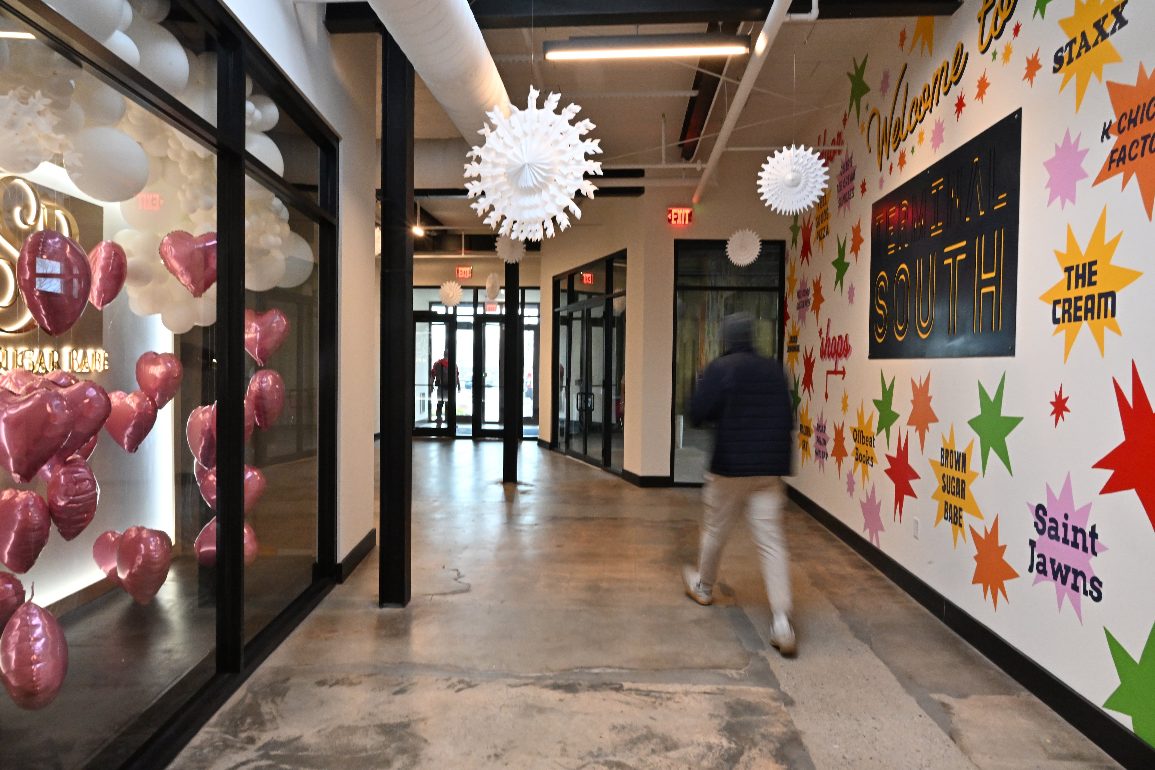 Terminal South has said it will staff its security and janitorial crew with employees from the neighborhood. (Hyosub Shin/AJC)