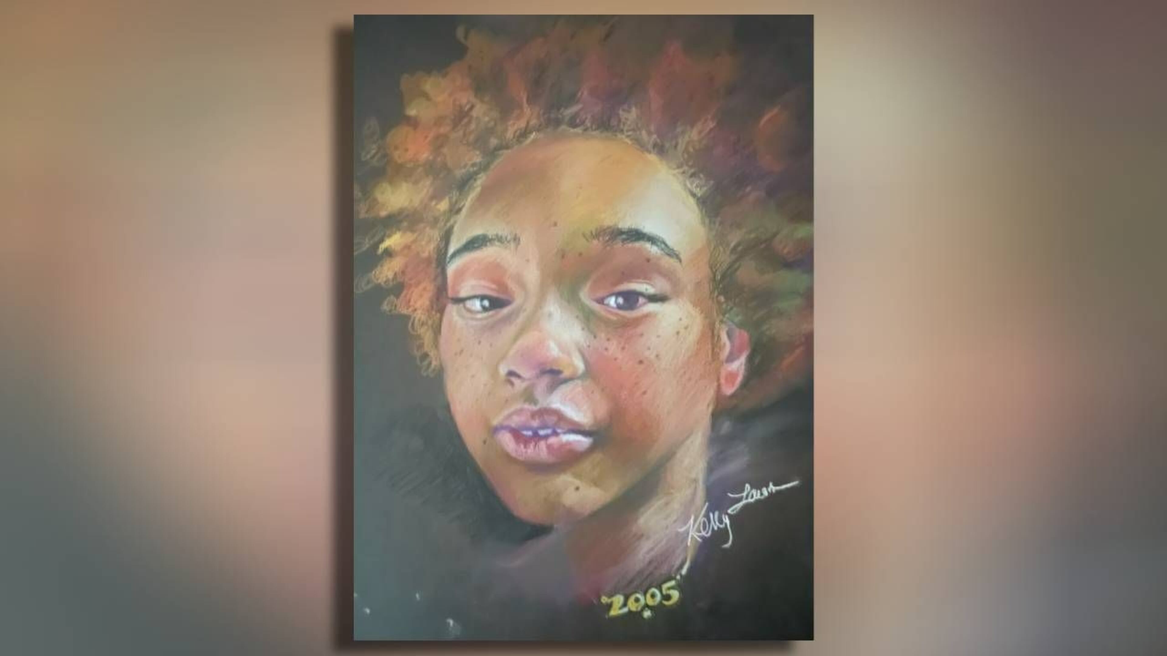 Police released several sketches of the teen whose body was found dumped behind a vacant East Point home earlier this year. Investigators on Wednesday announced a person of interest in the 16-year-old girl's case.