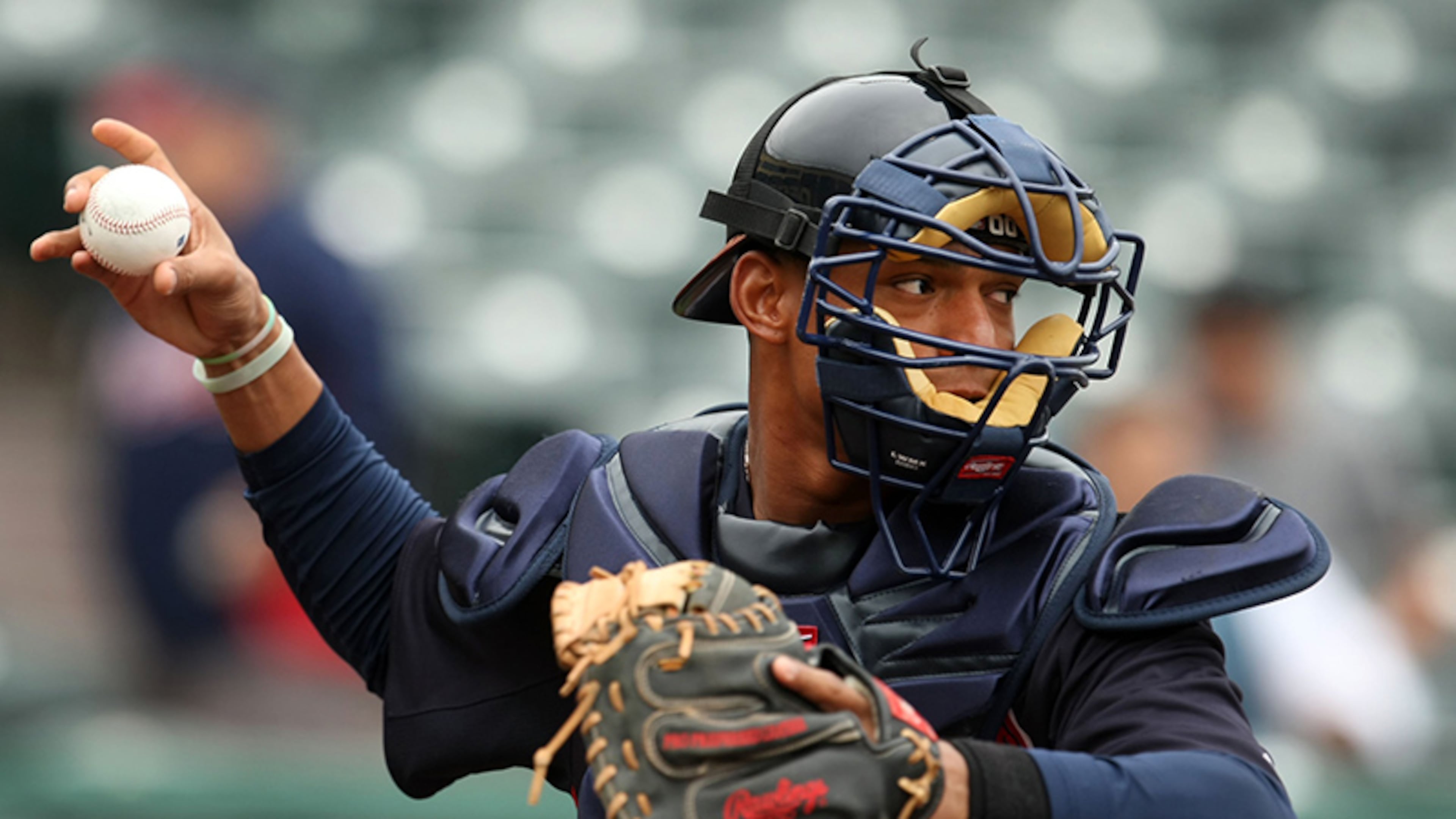 Christian Bethancourt is a candidate to join Evan Gattis as the Braves top two catchers next season.
