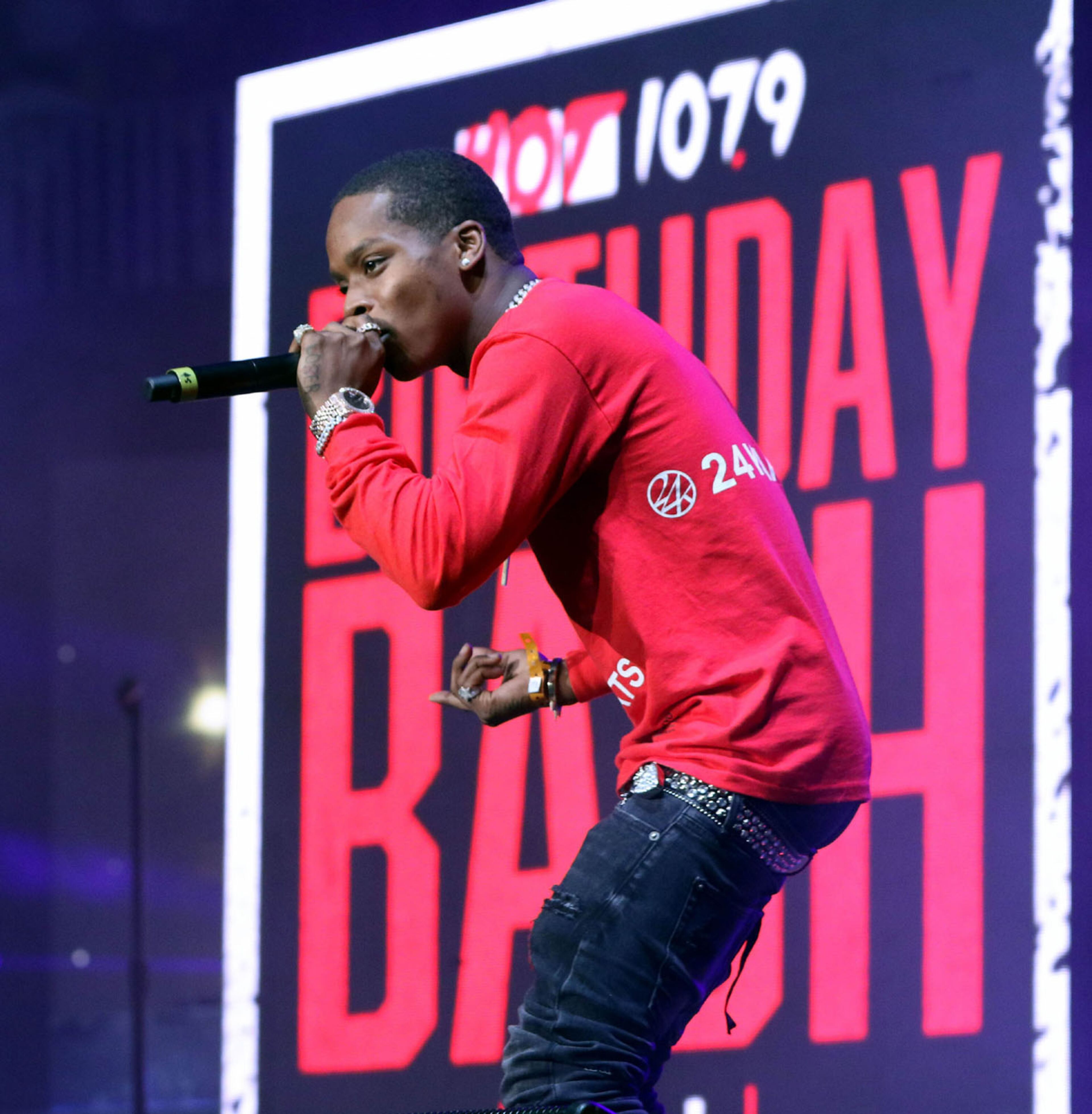Calboy performs during the annual Hot 107.9 Birthday Bash at State Farm Arena in Atlanta on Saturday, June 15, 2019.
Robb Cohen Photography & Video /RobbsPhotos.com