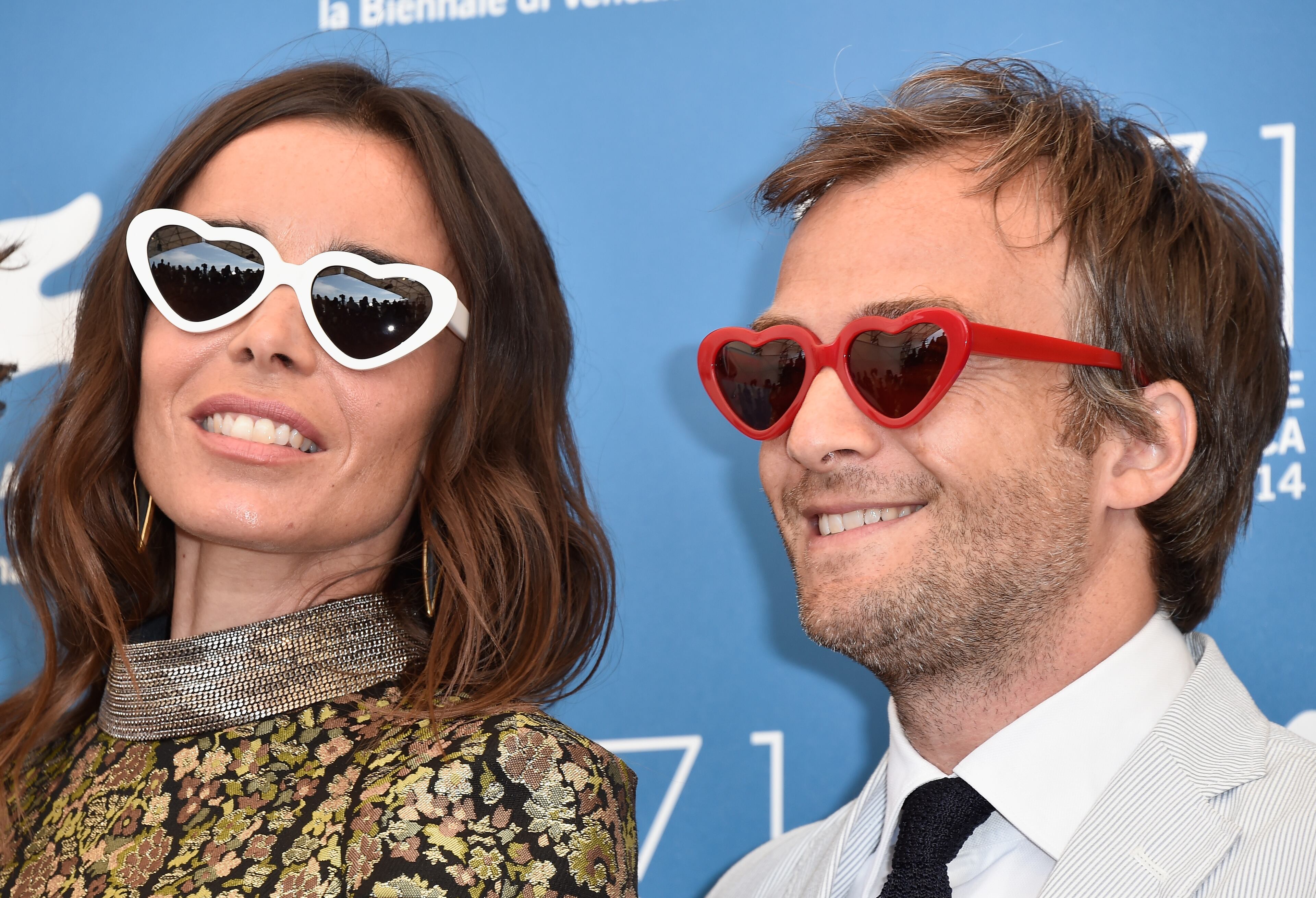 VENICE, ITALY - AUGUST 28: Actors Elodie Bouchez and Jonathan Lambert attend the 'Reality' Photocall during the 71st Venice Film Festival on August 28, 2014 in Venice, Italy. (Photo by Pascal Le Segretain/Getty Images)