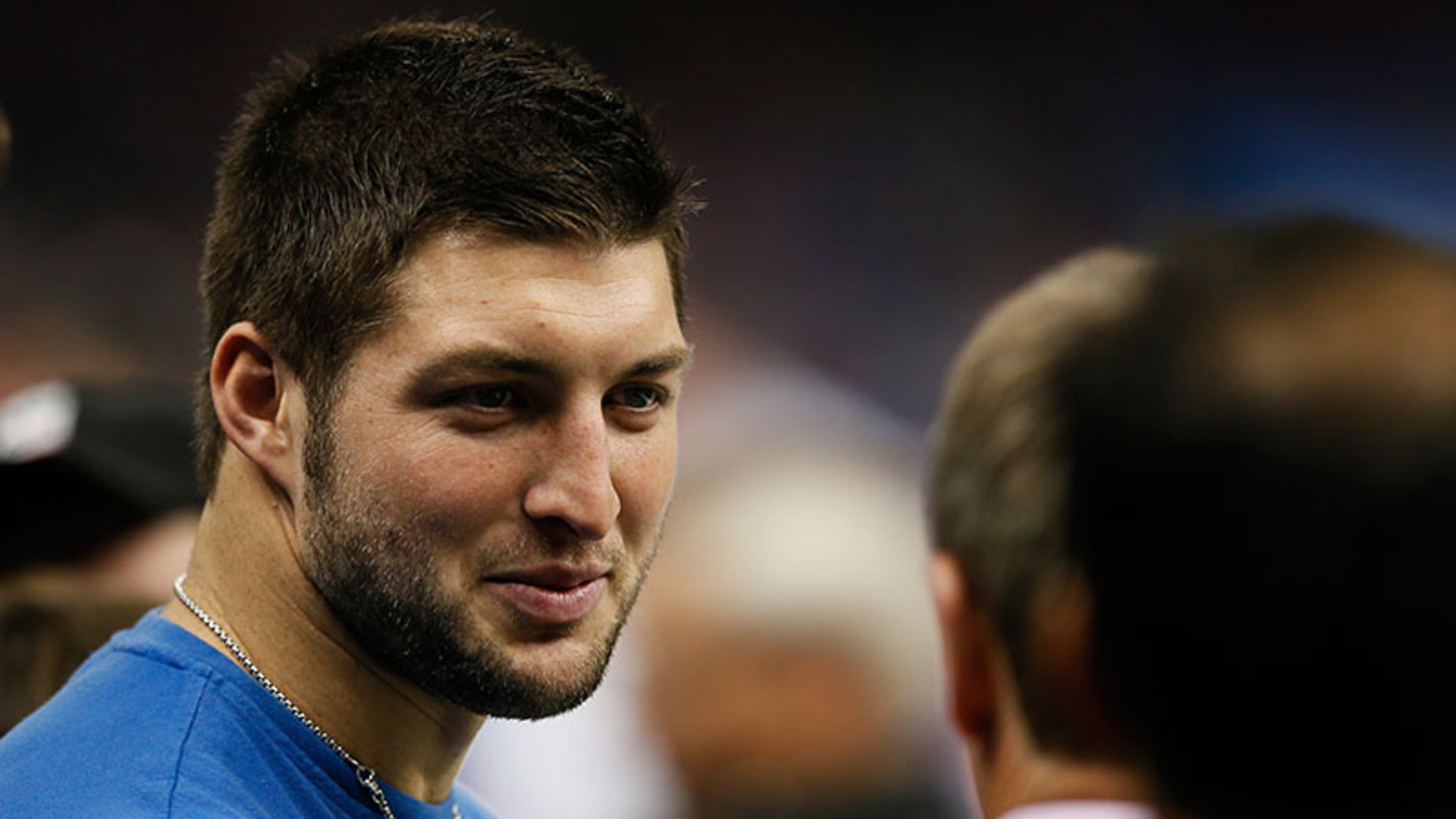 Tim Tebow has not played in the NFL since last season.
