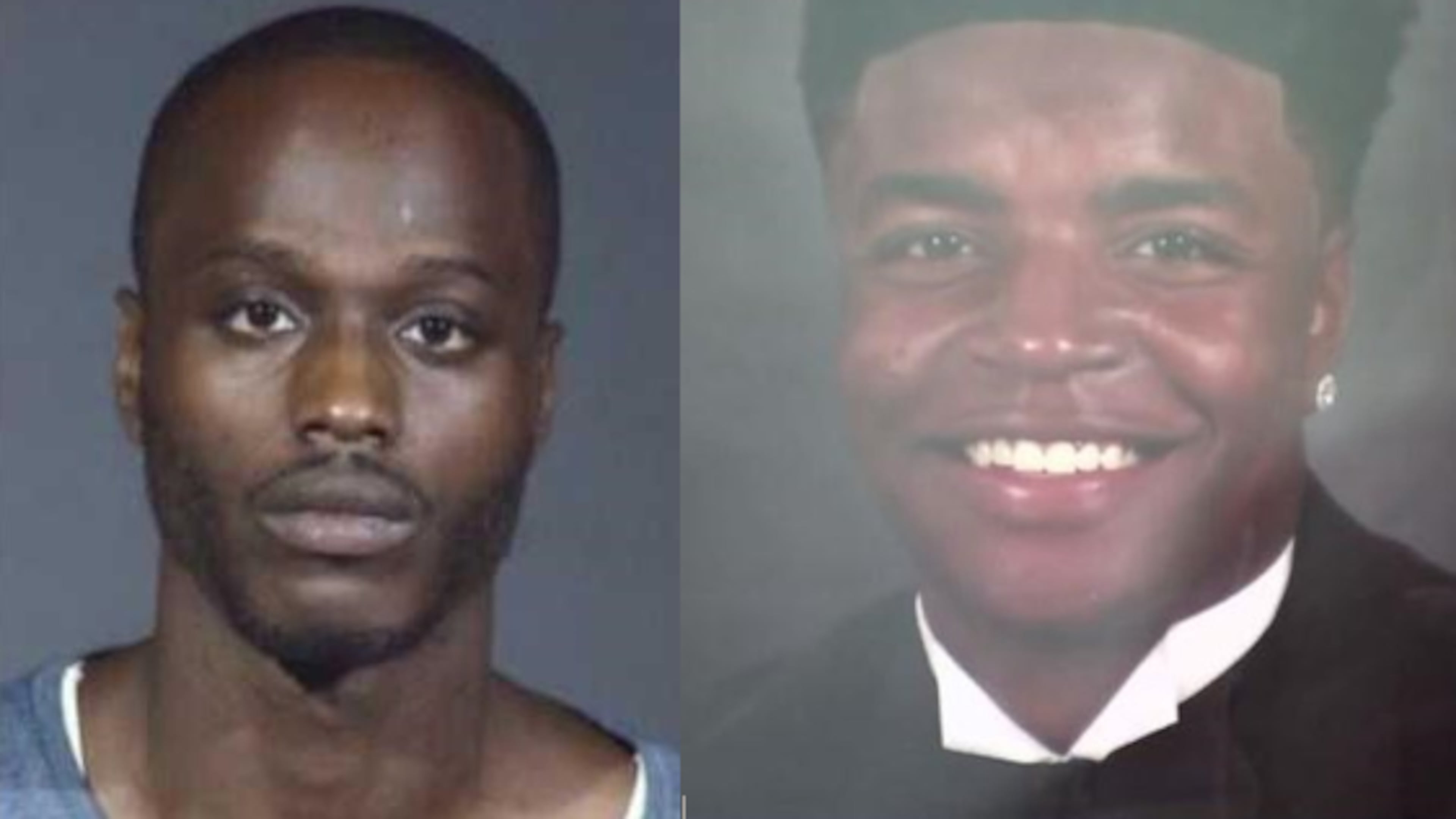 Marcus Fraser (left) was convicted of murdering Rodricous Gates Jr. in 2017.