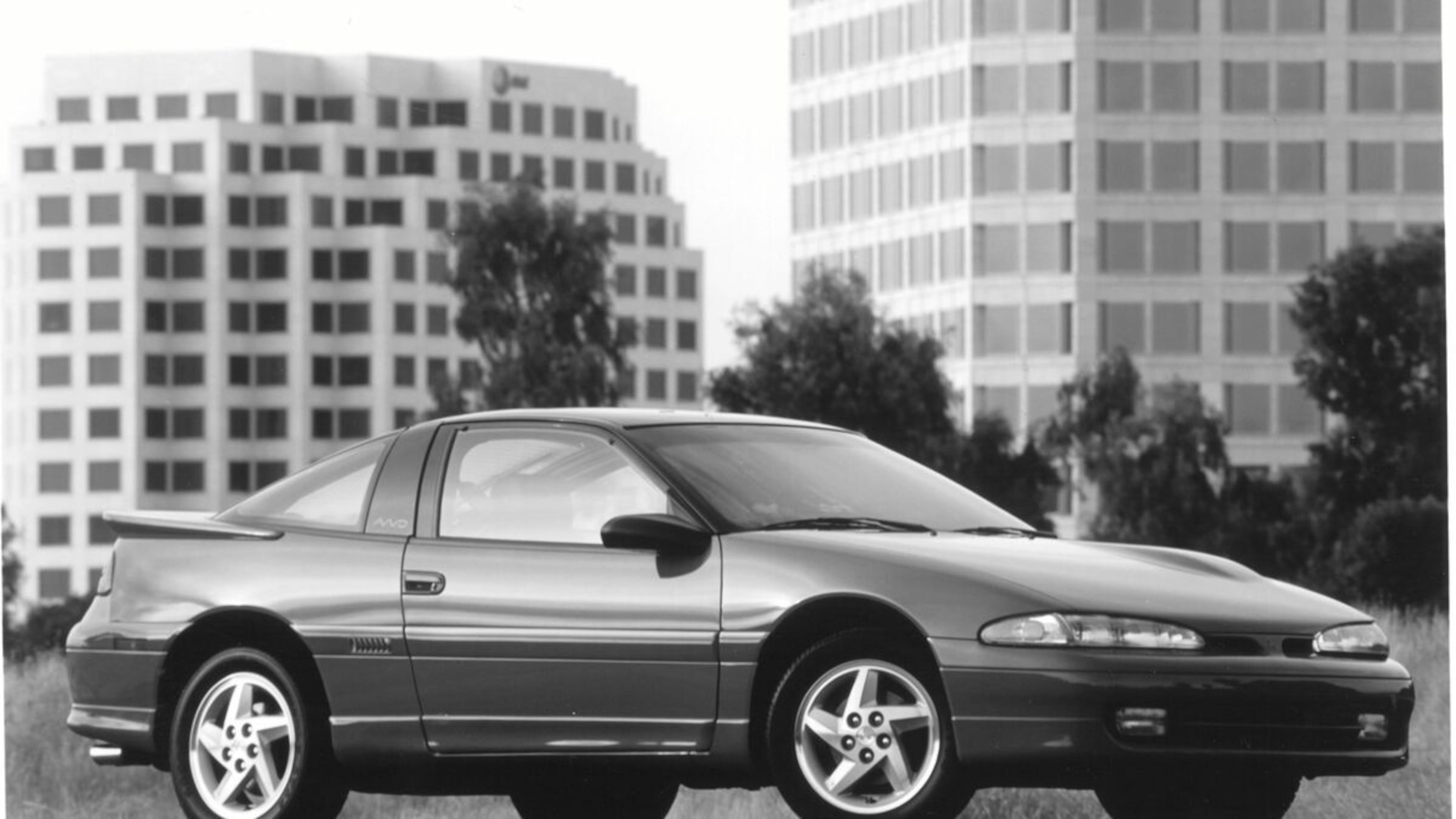 A 1994 Mitsubishi Eclipse. (Courtesy of Mitsubishi)