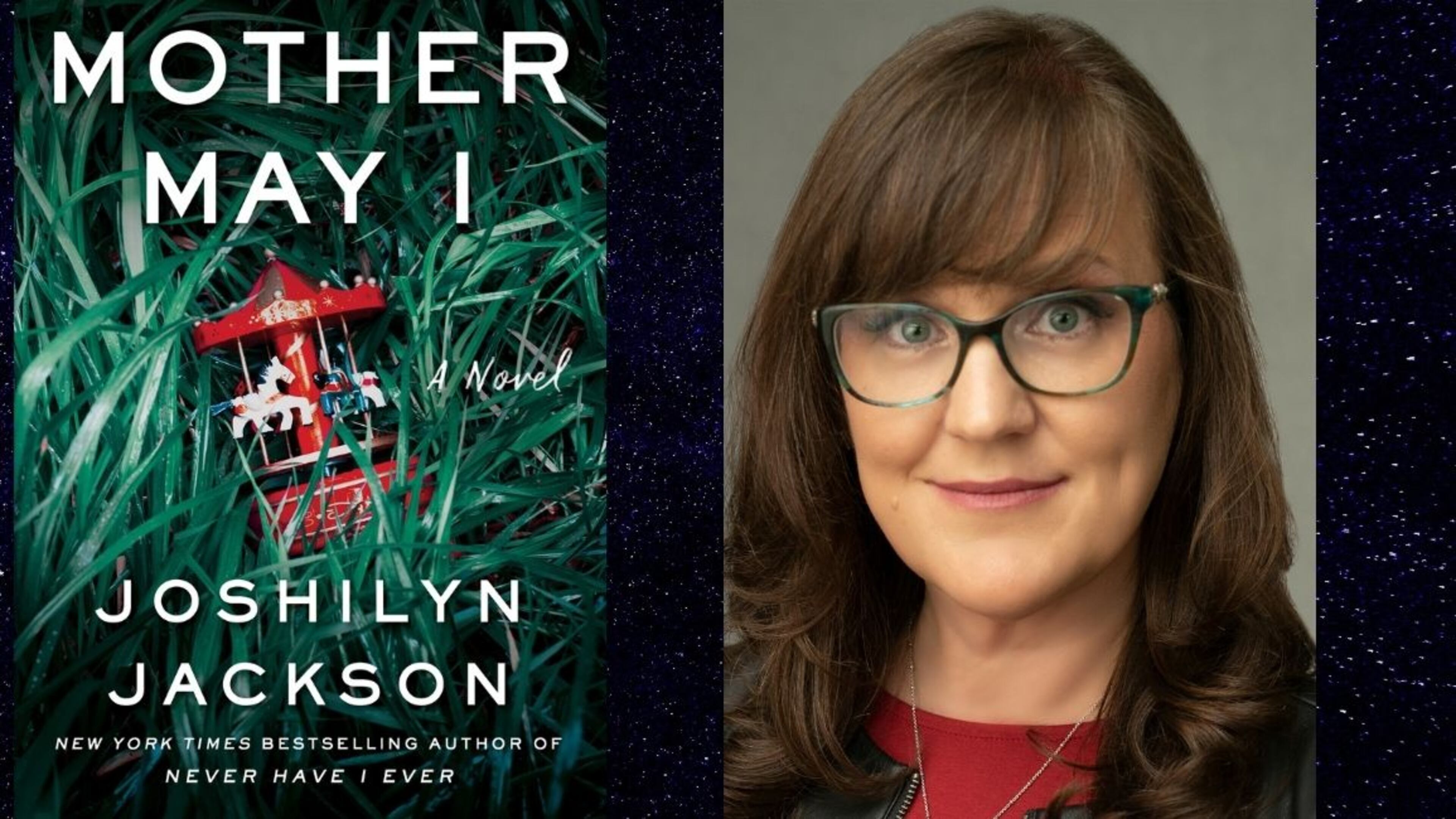 Joshilyn Jackson's latest novel is a domestic thriller called 'Mother May I.'
Courtesy of William Morrow