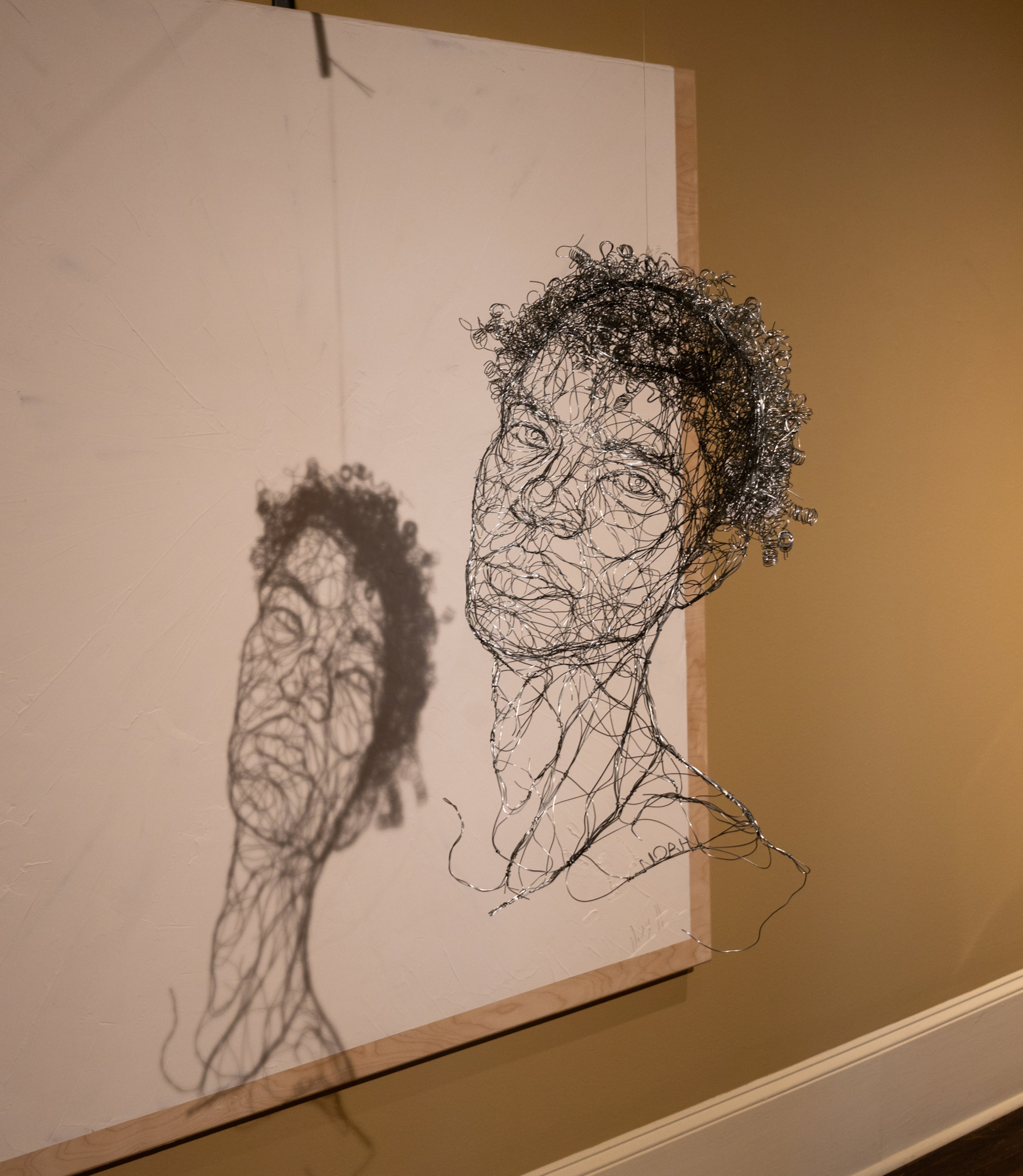 "Williams not Whitman" by Noah James Saunders. (Courtesy of Pound Media)