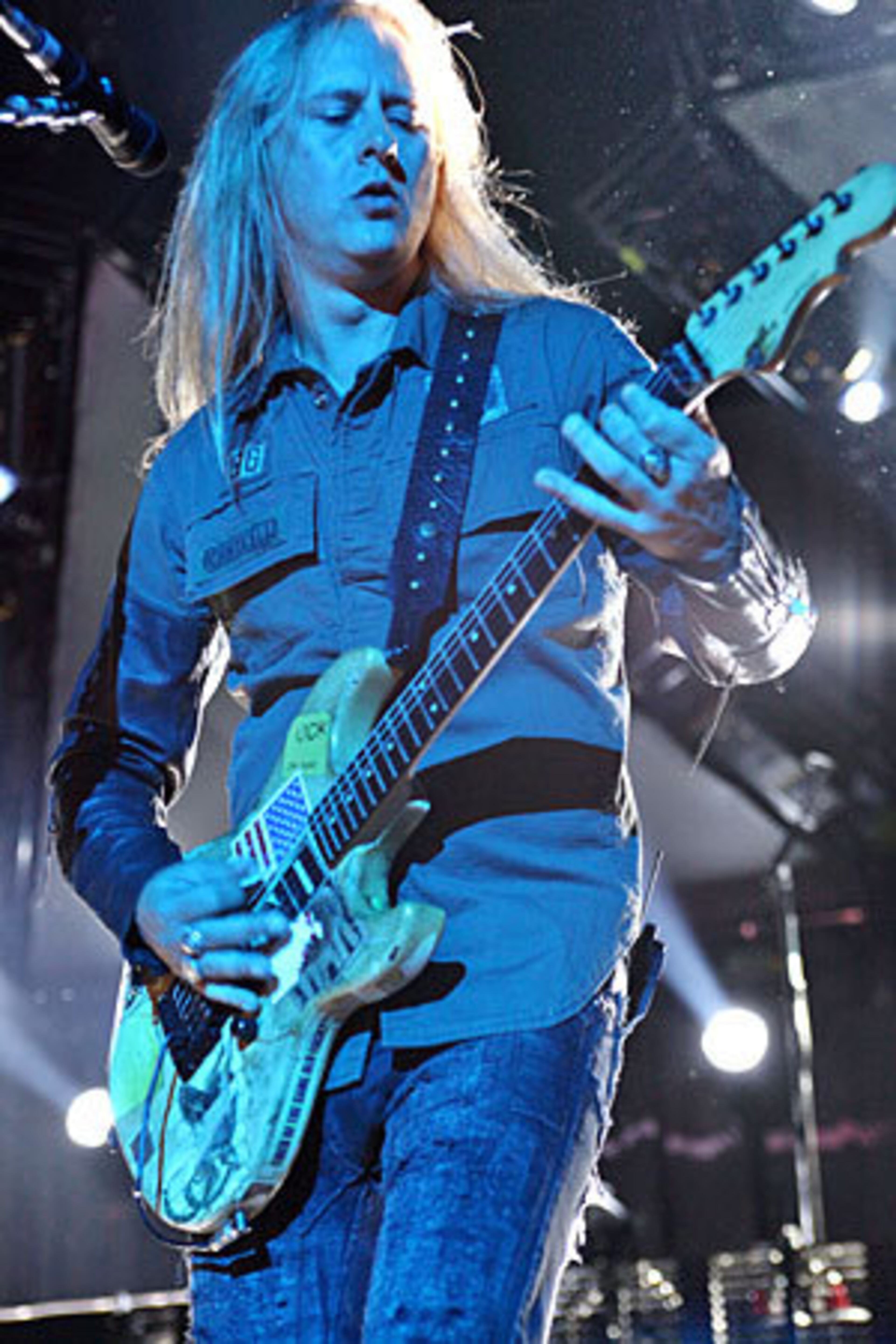 Alice in Chains guitarist Jerry Cantrell.