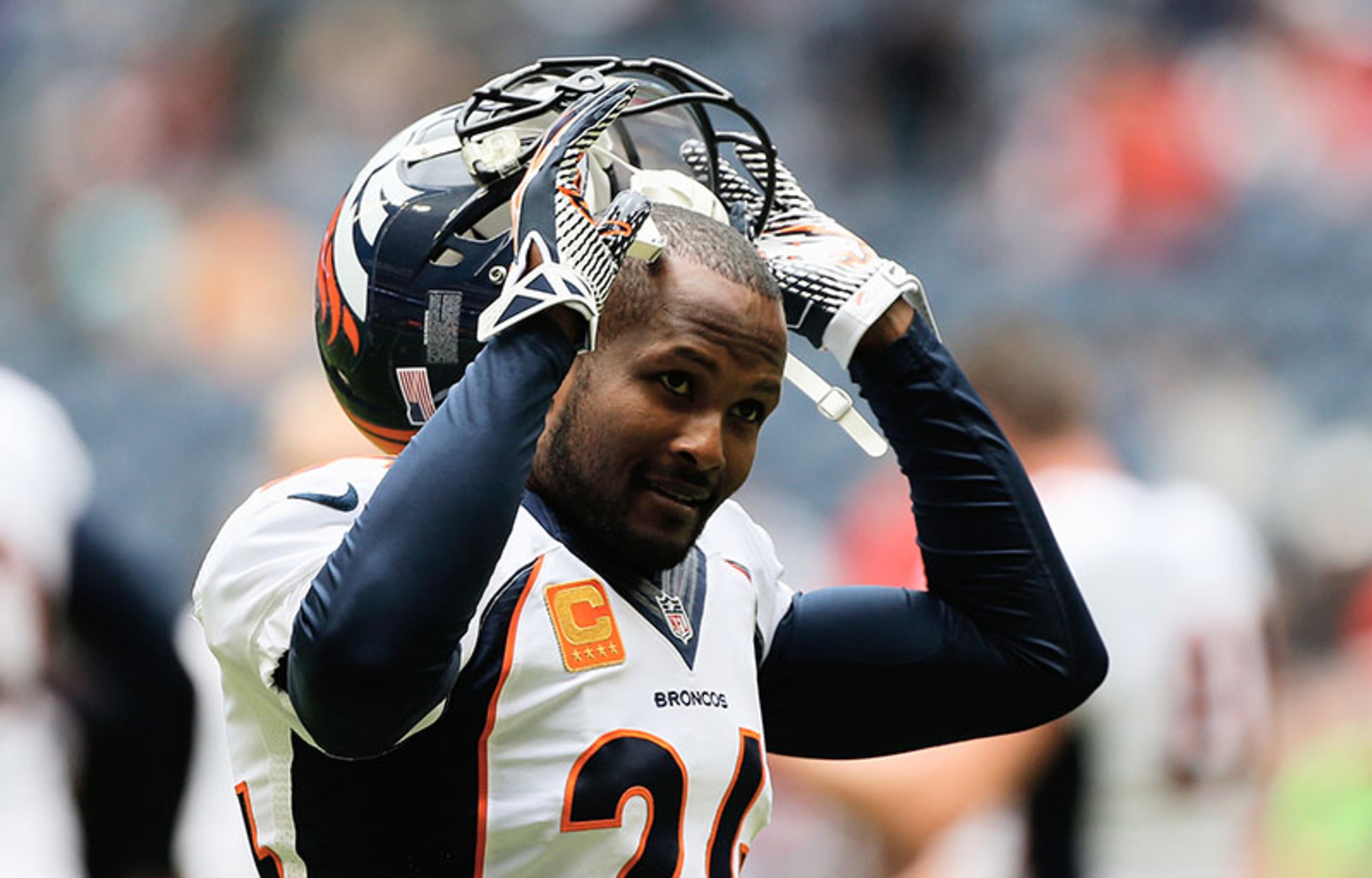 Champ Bailey, CB, Denver Broncos: Bailey was drafted the 7th overall pick in the 1999 NFL Draft by the Washington Redskins. He joined the Broncos in 2004 and currently holds the most Pro Bowl selections for a cornerback (13). He played college football at Georgia.
