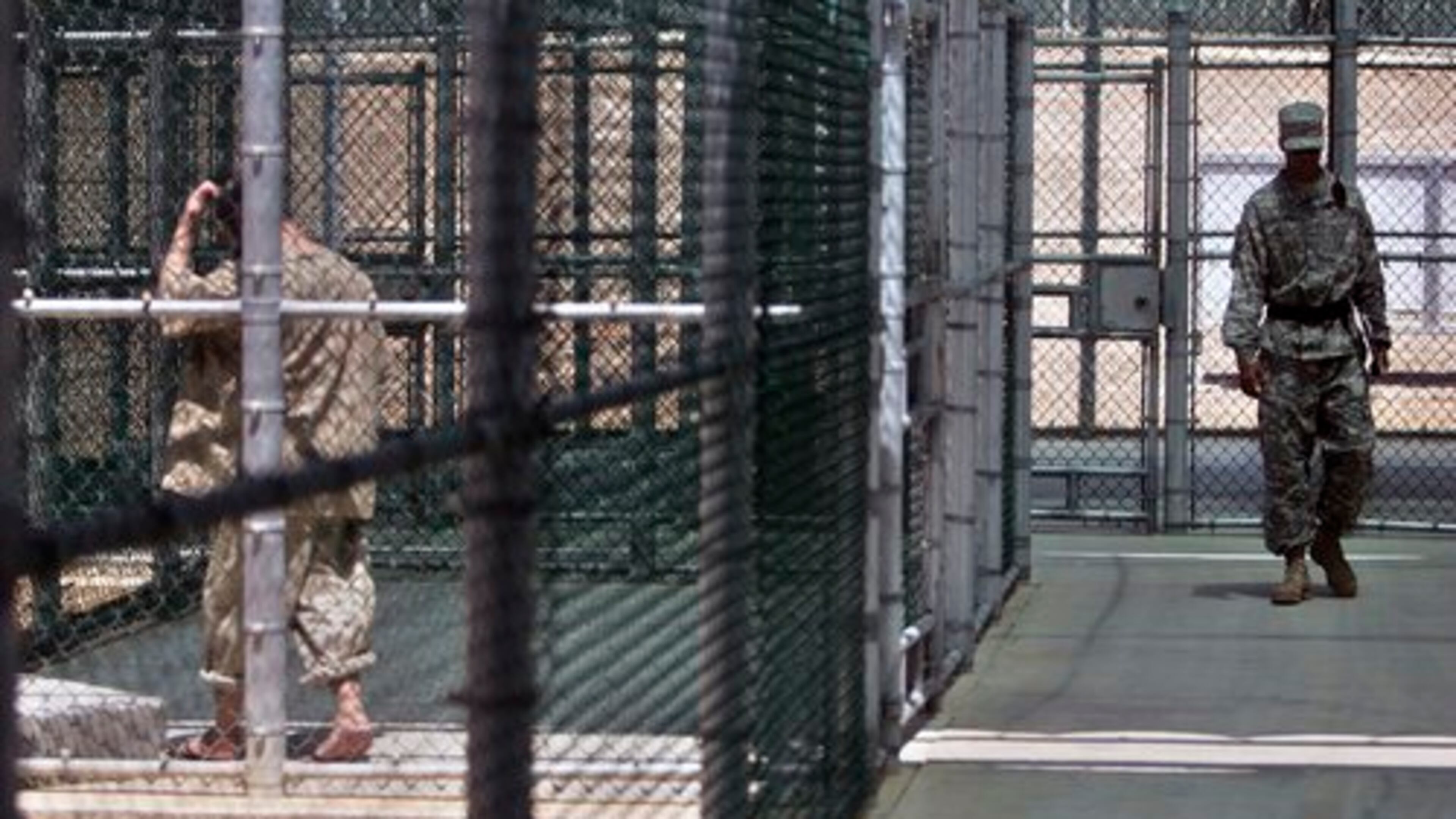 File photo of the U.S. prison camp at Guantanamo Bay, Cuba. (Photo: Associated Press)