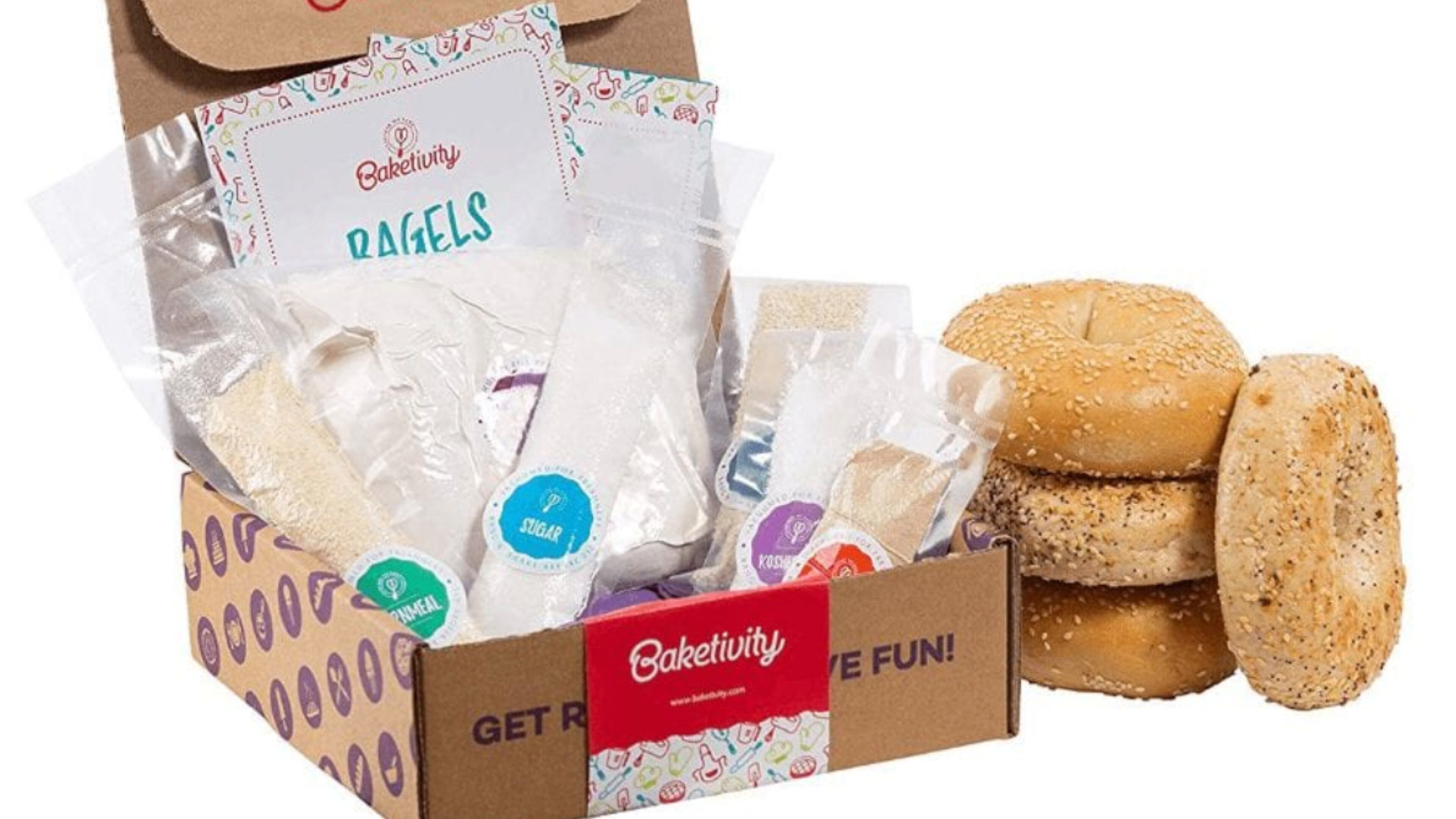 Kids Baking Kit from Baketivity
