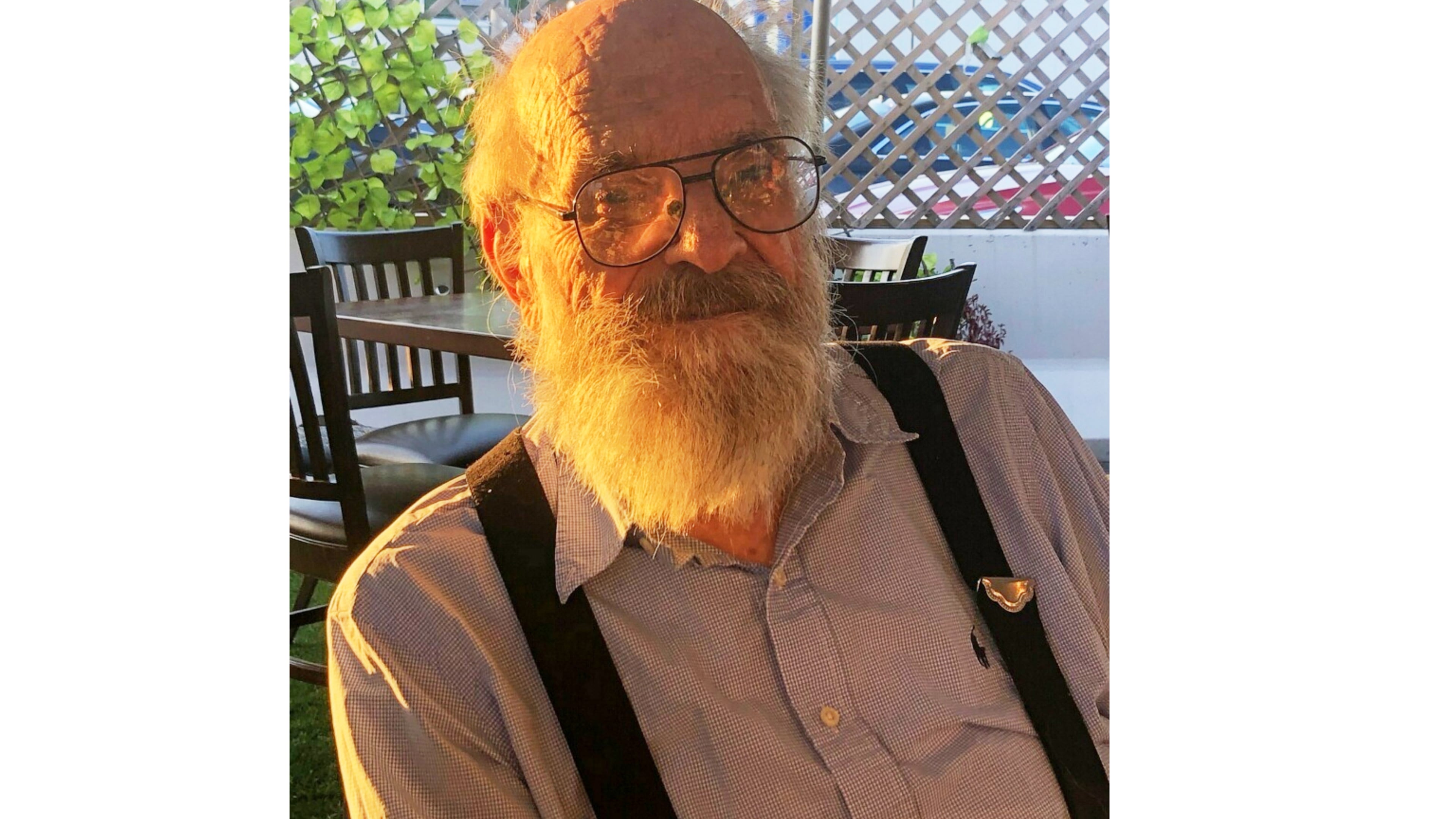 This photo provided by Kate Kennedy shows XJ Kennedy in Bedford, Mass., on Aug. 21, 2022. (Kate Kennedy via AP)