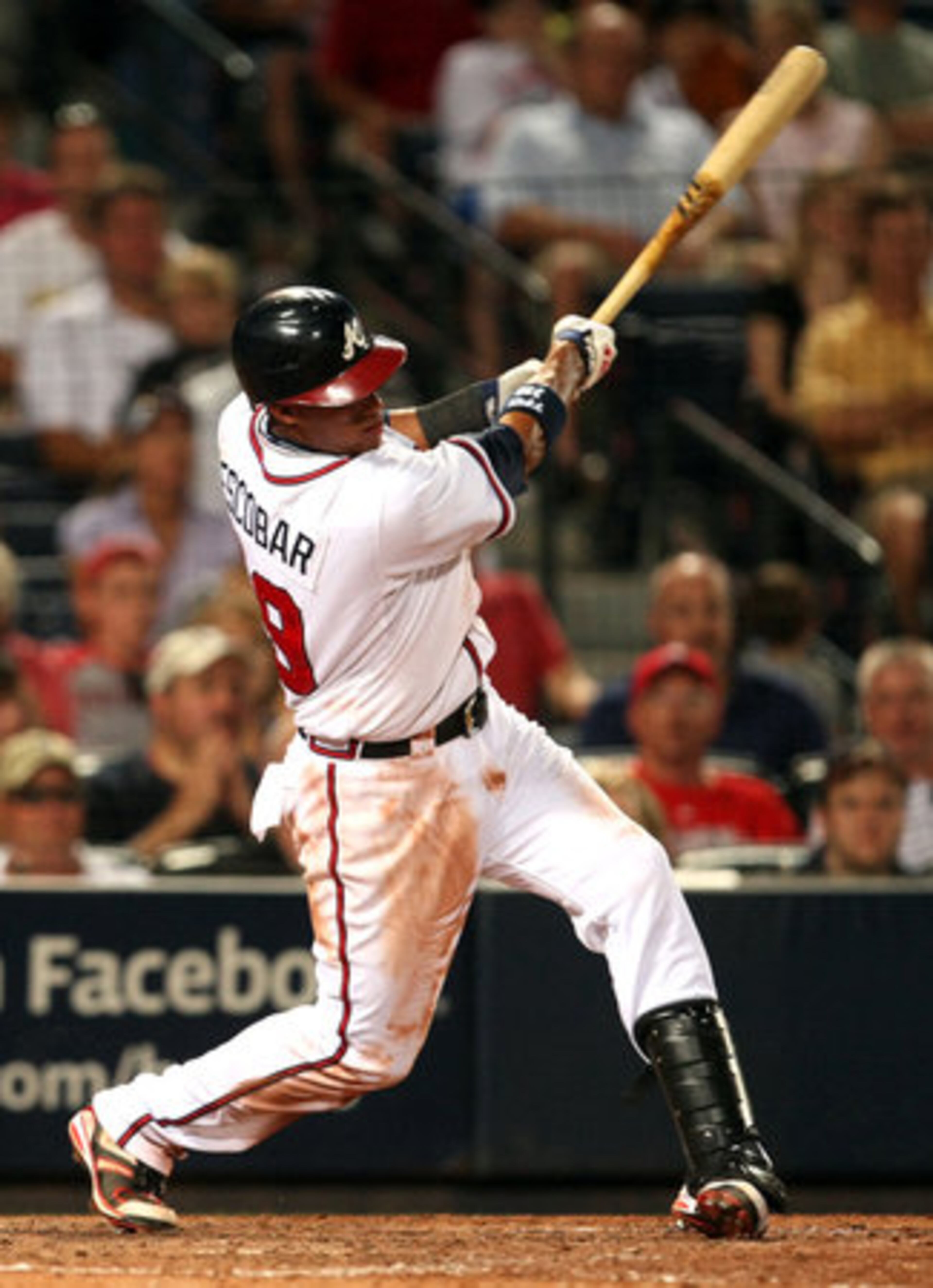 Escobar is batting .284 with 0 home runs this season. He batted over .280 in each of his first four seasons.