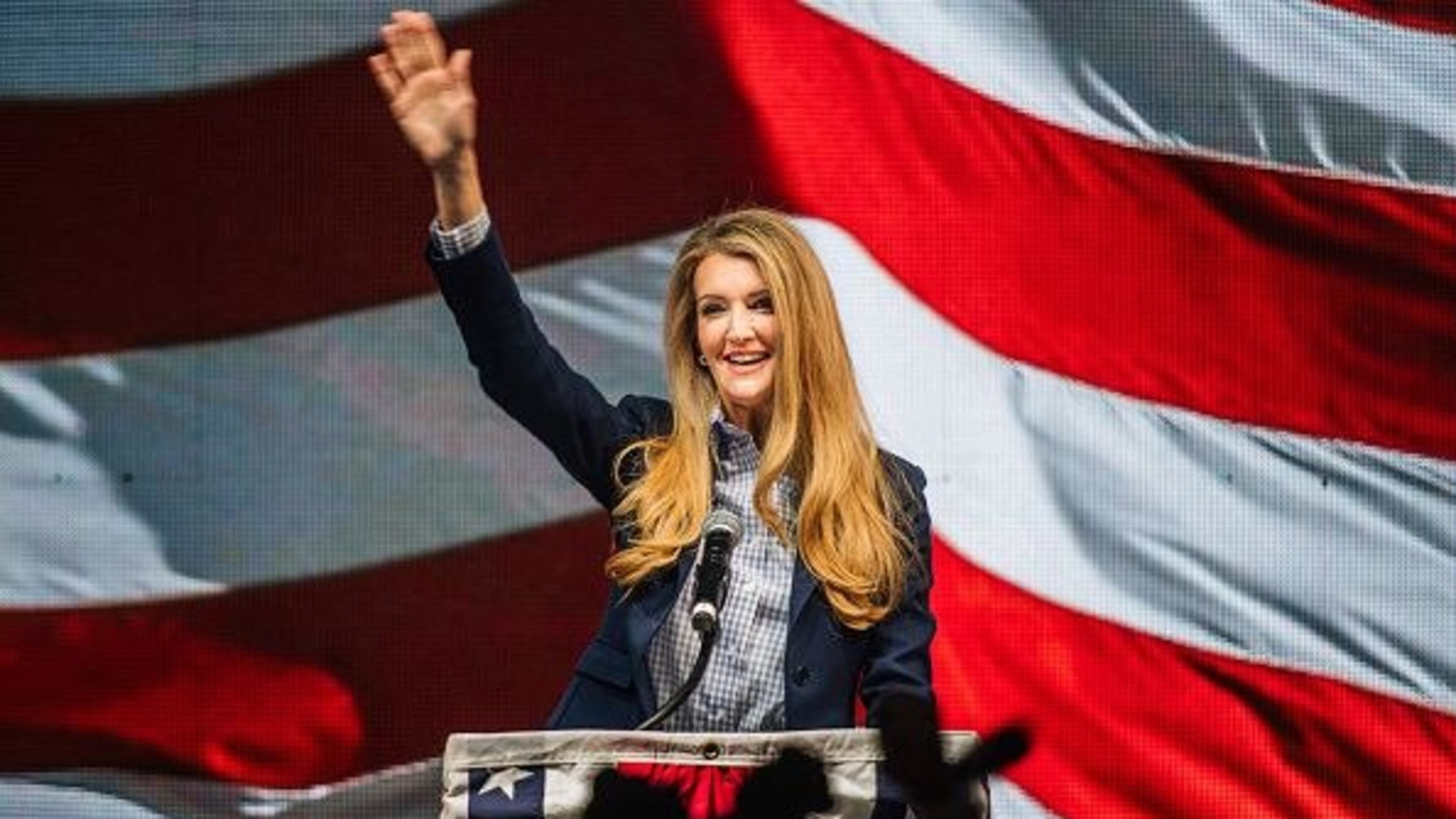 RAW VIDEO: Republican Sen. Kelly Loeffler speaks on election night