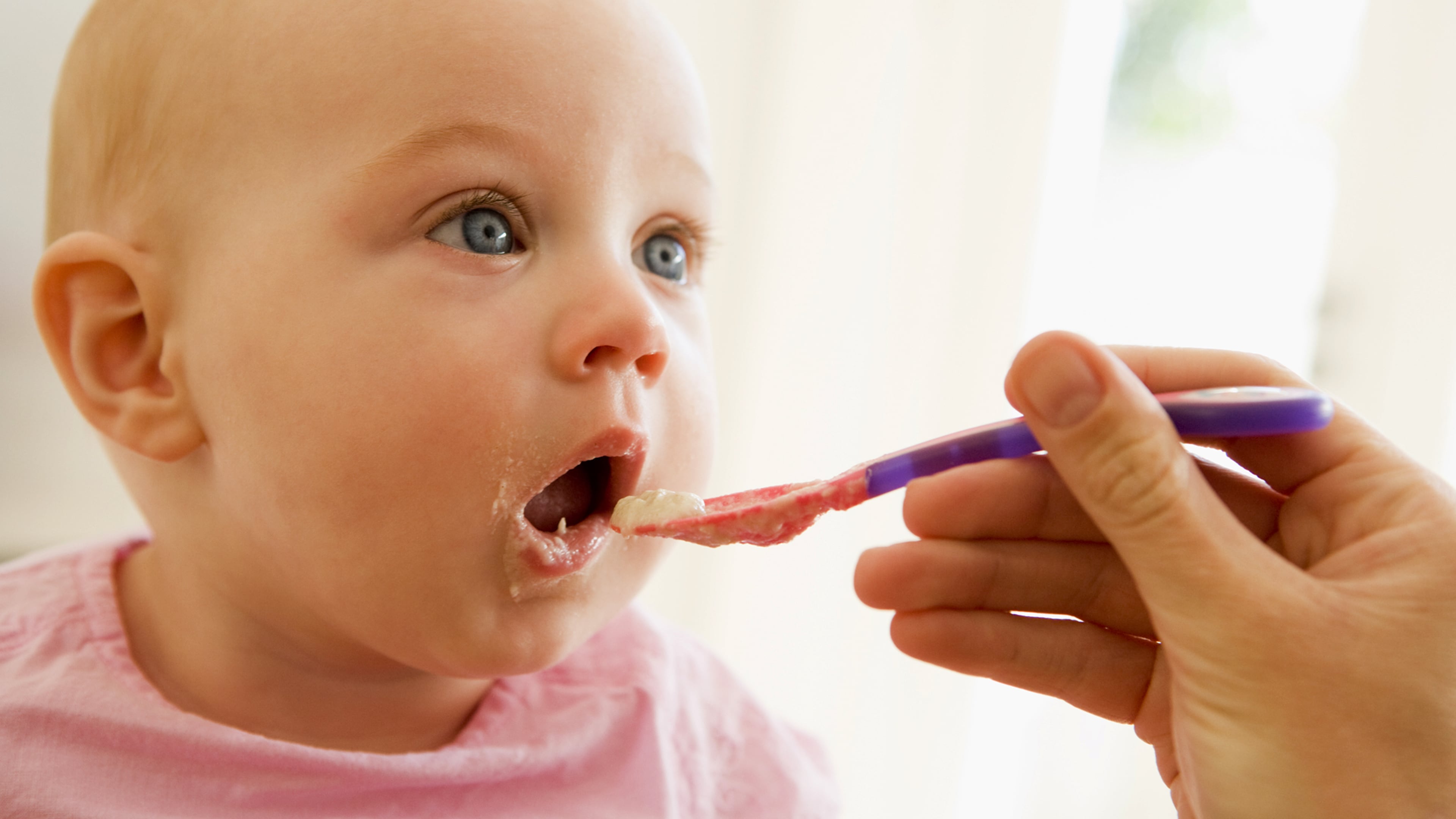 The Publix and Target recalls are prompting a broader question for parents: Are baby food pouches as healthy as advertised? (Monkeybusinessimages/Dreamstime/TNS)